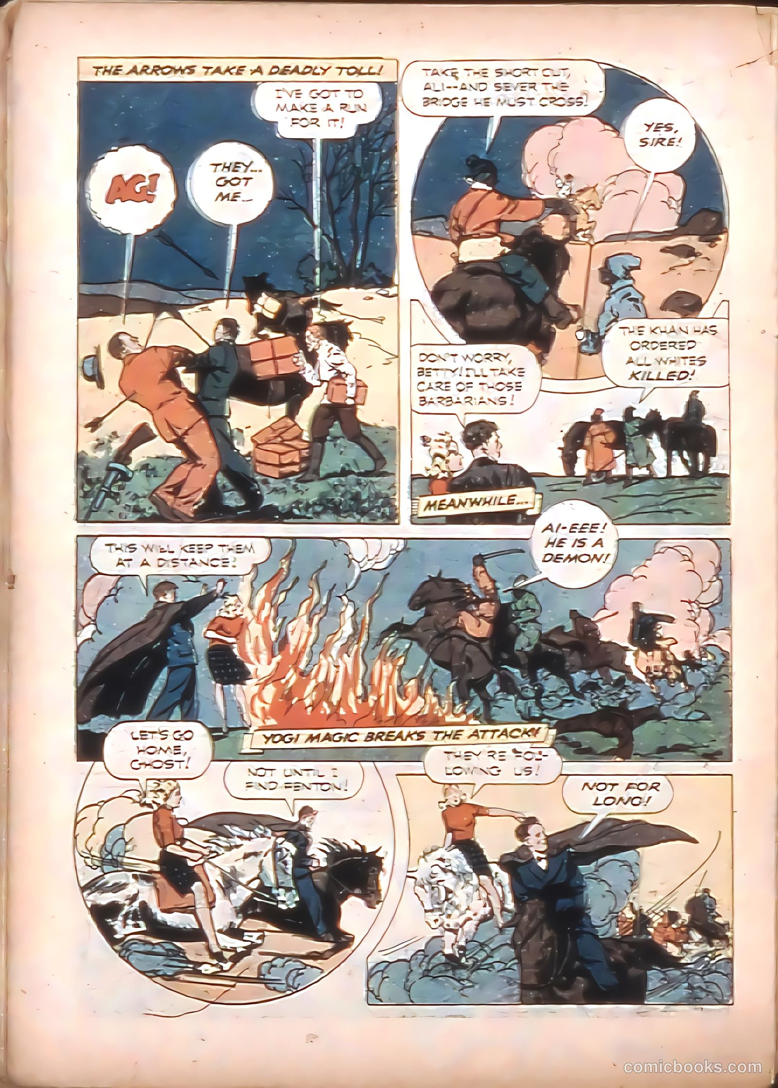 Thrilling Comics #30 (1940) — page 38 of 68