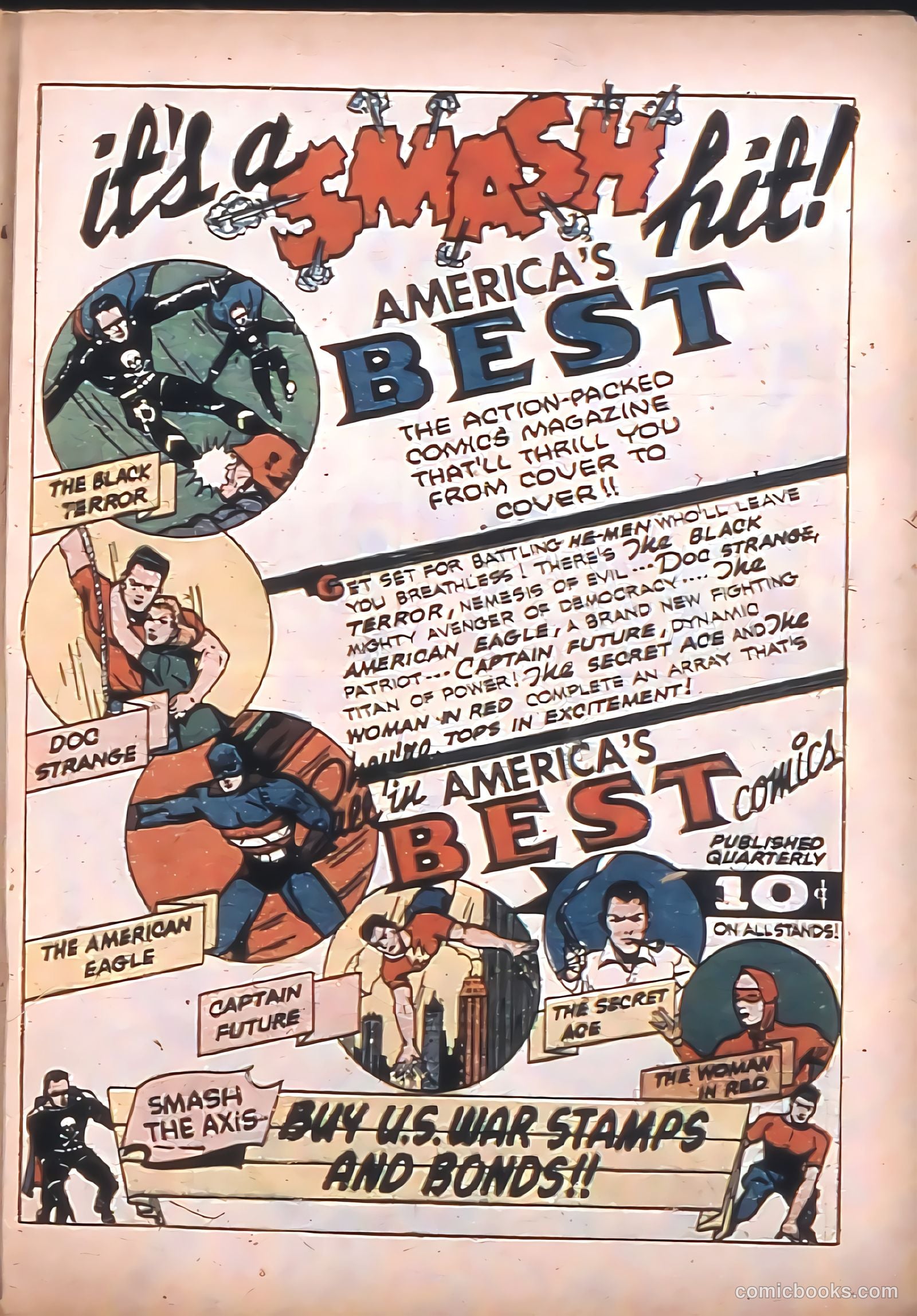 Thrilling Comics #30 (1940) — page 41 of 68