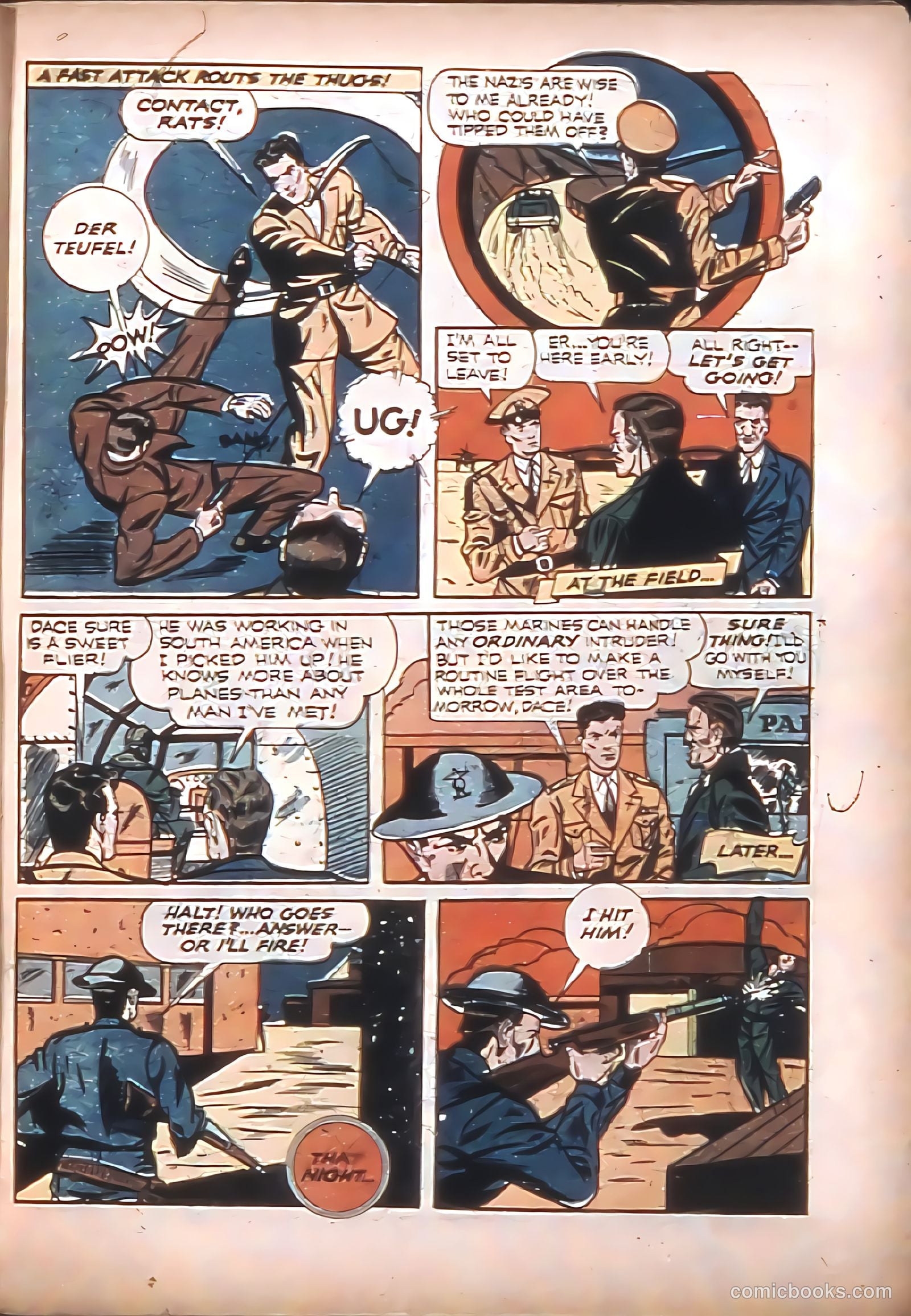 Thrilling Comics #30 (1940) — page 43 of 68