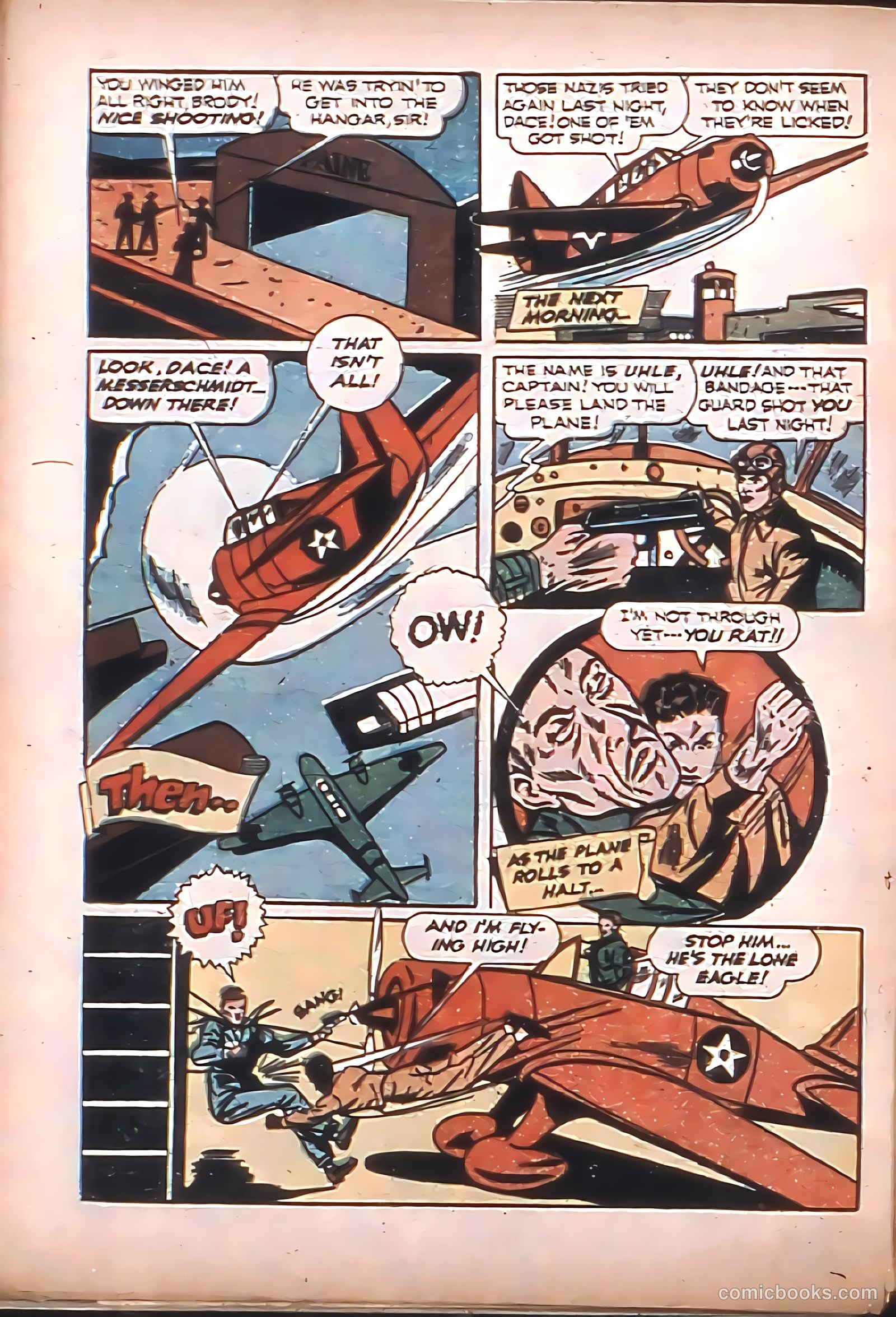 Thrilling Comics #30 (1940) — page 44 of 68