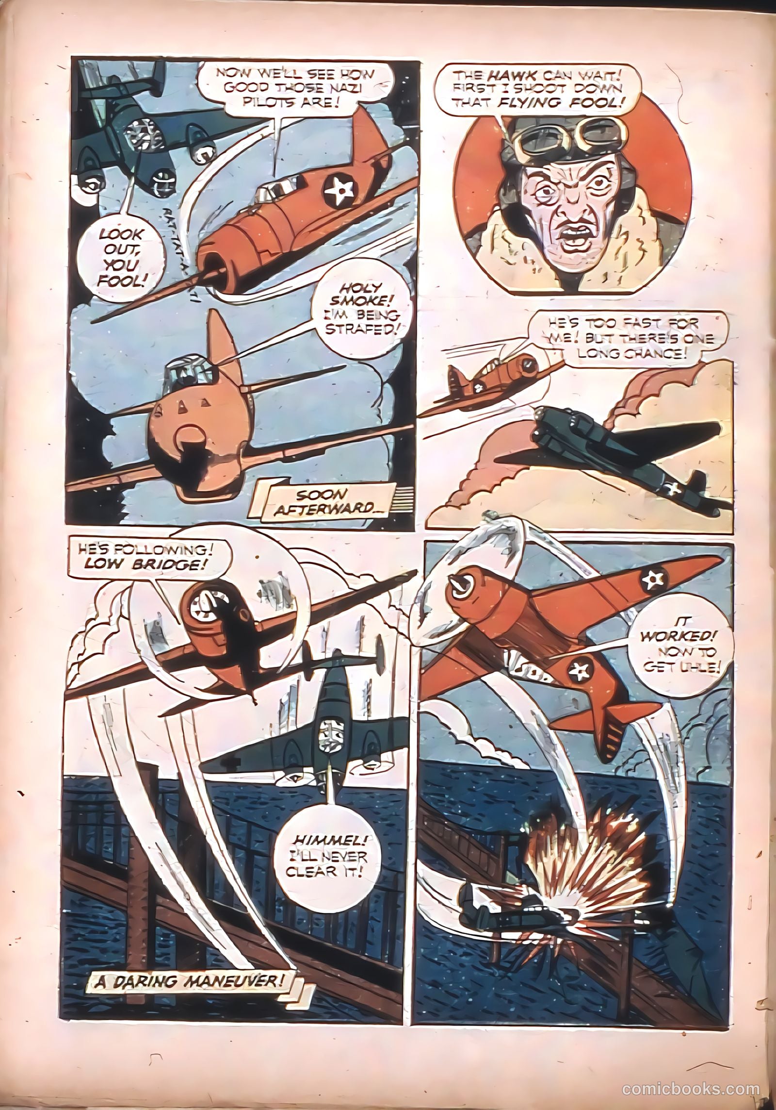 Thrilling Comics #30 (1940) — page 46 of 68