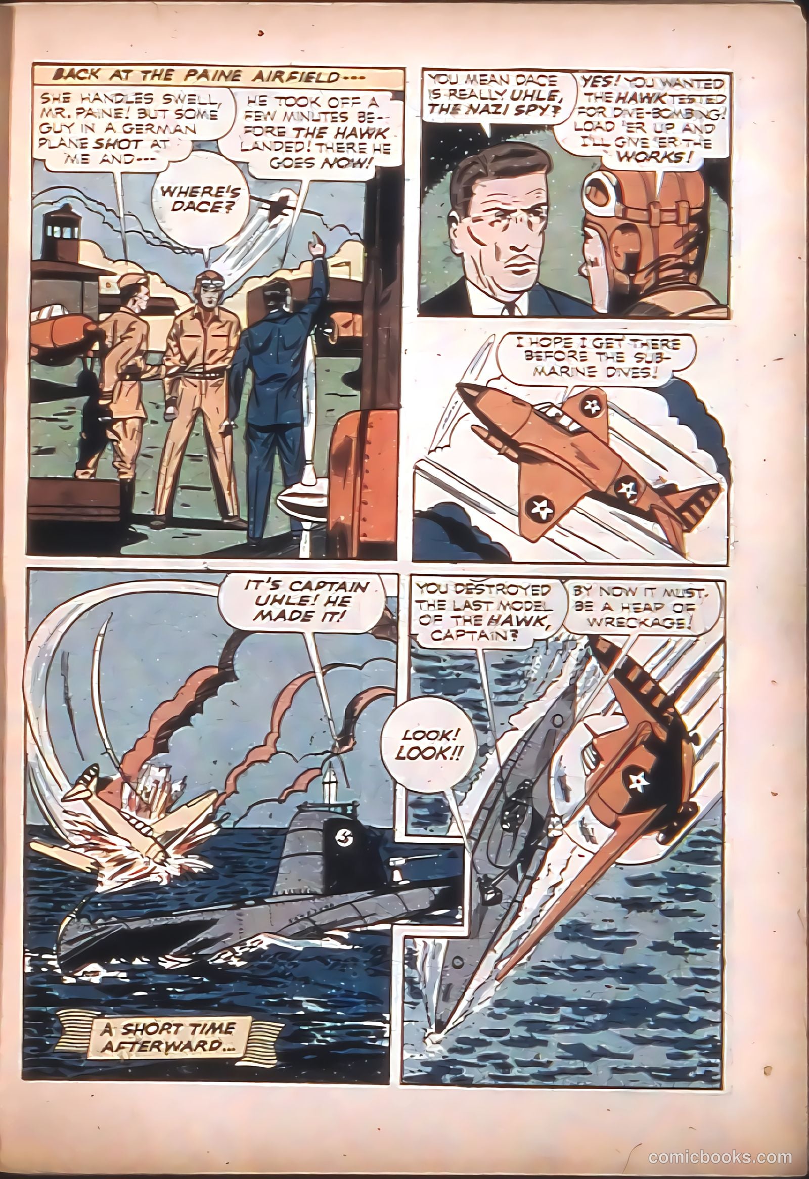 Thrilling Comics #30 (1940) — page 47 of 68