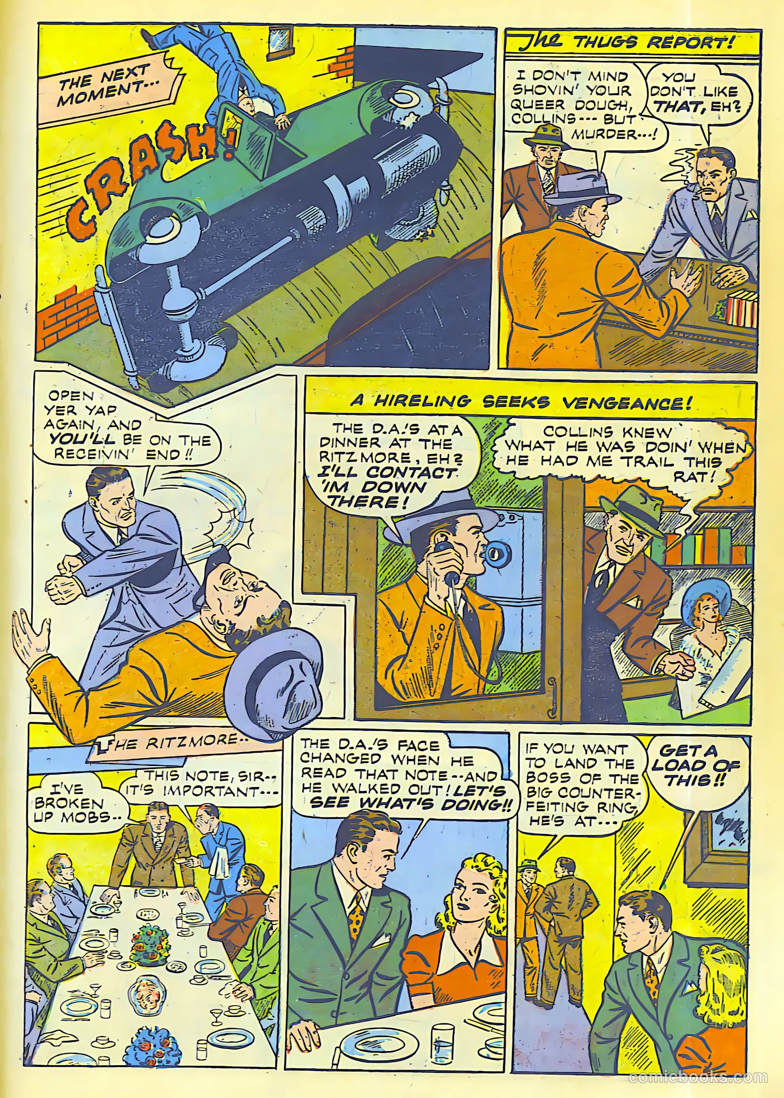 Thrilling Comics #30 (1940) — page 51 of 68
