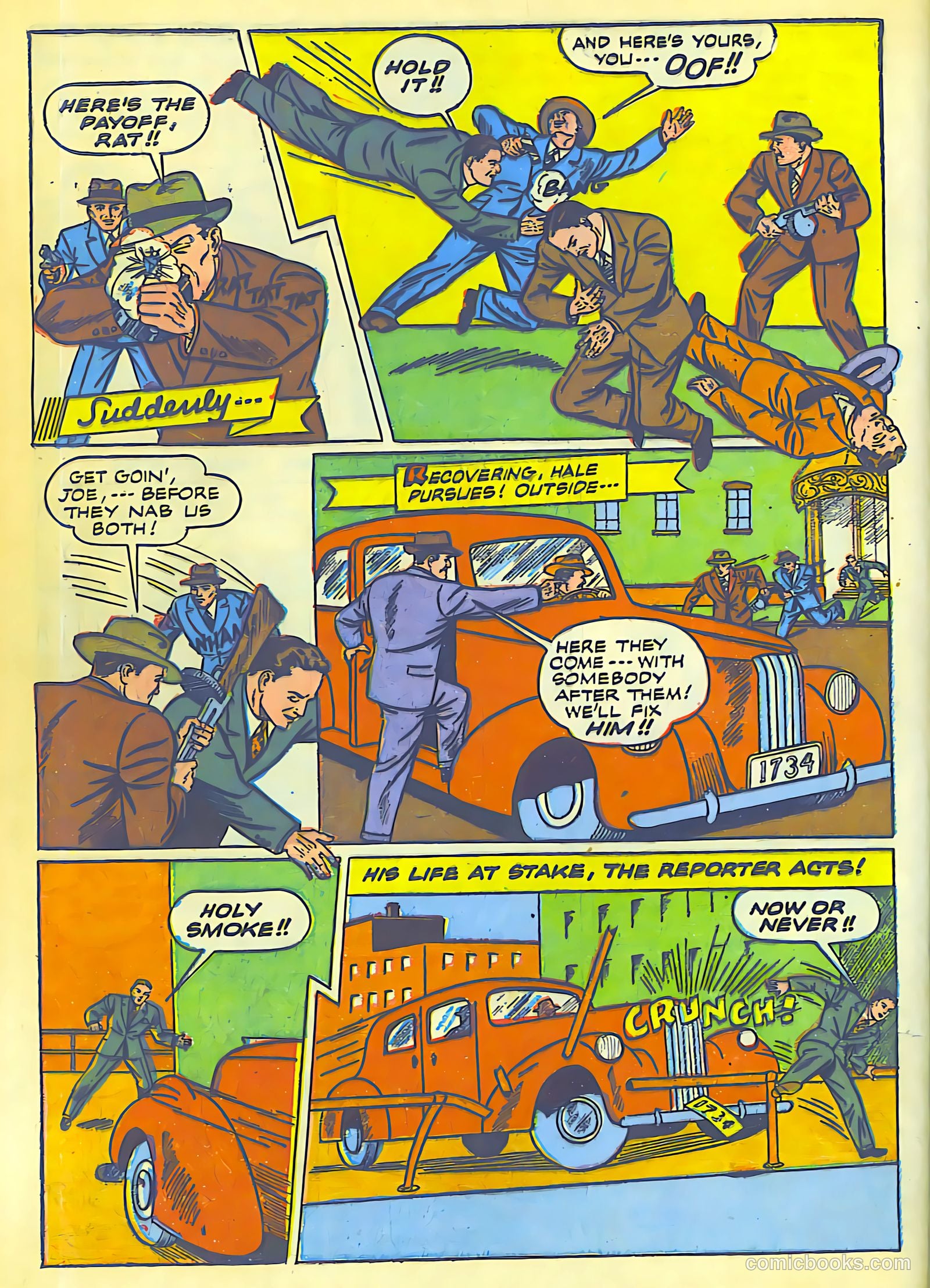 Thrilling Comics #30 (1940) — page 52 of 68