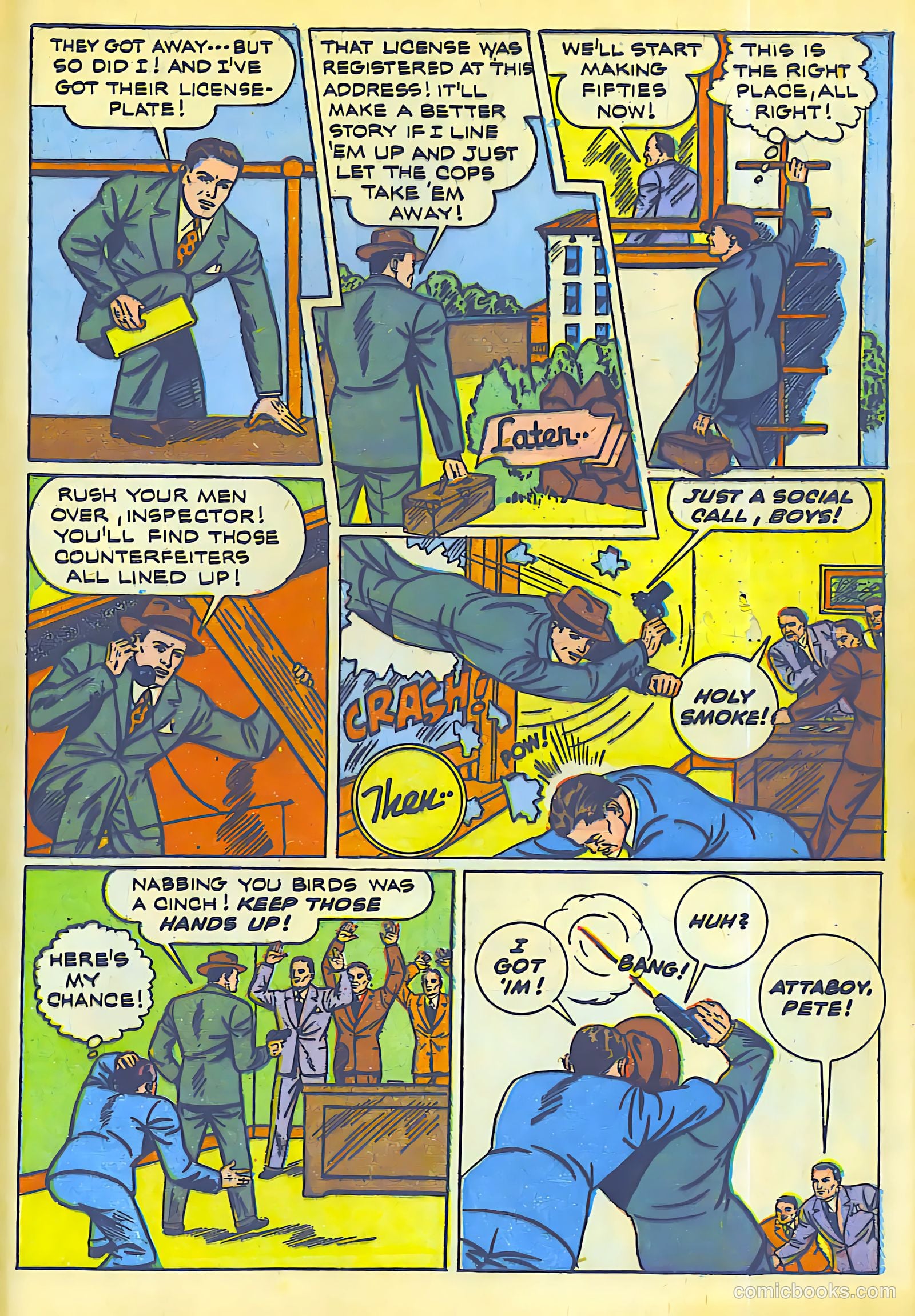 Thrilling Comics #30 (1940) — page 53 of 68