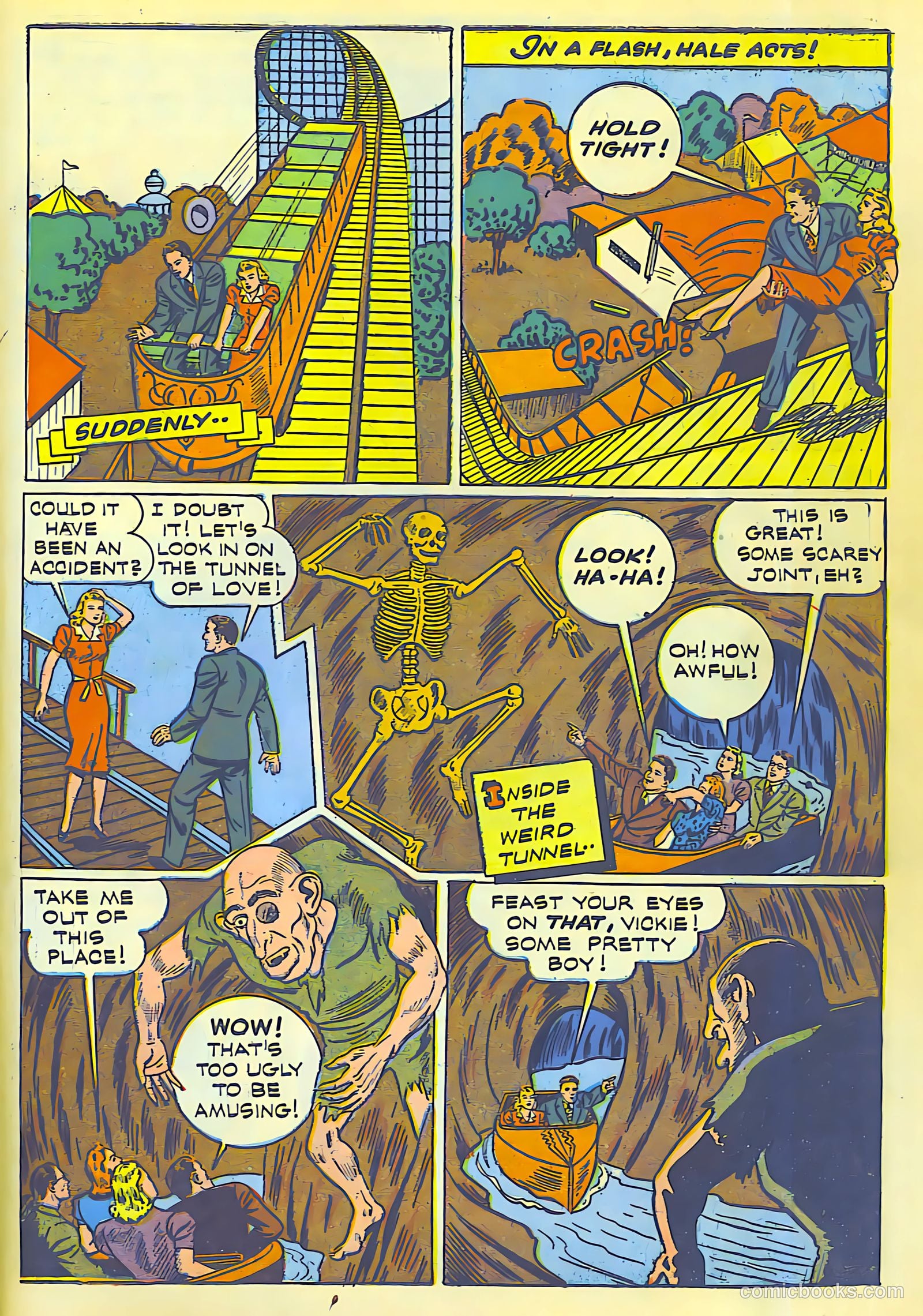 Thrilling Comics #30 (1940) — page 55 of 68