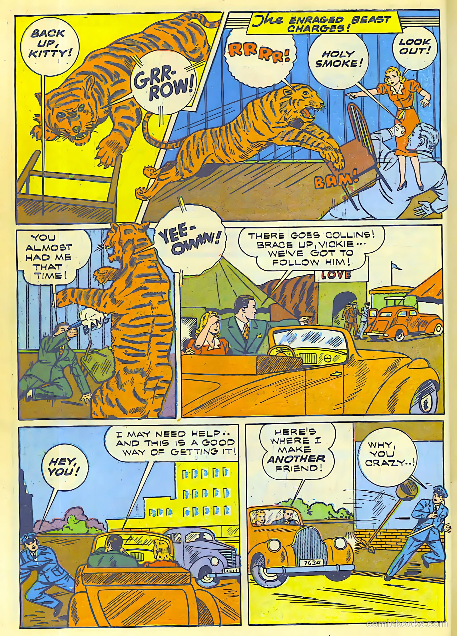 Thrilling Comics #30 (1940) — page 58 of 68