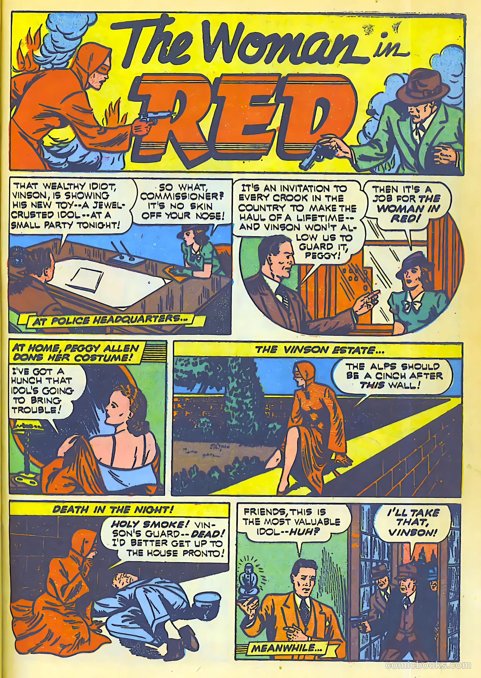 Thrilling Comics #30 (1940) — page 61 of 68