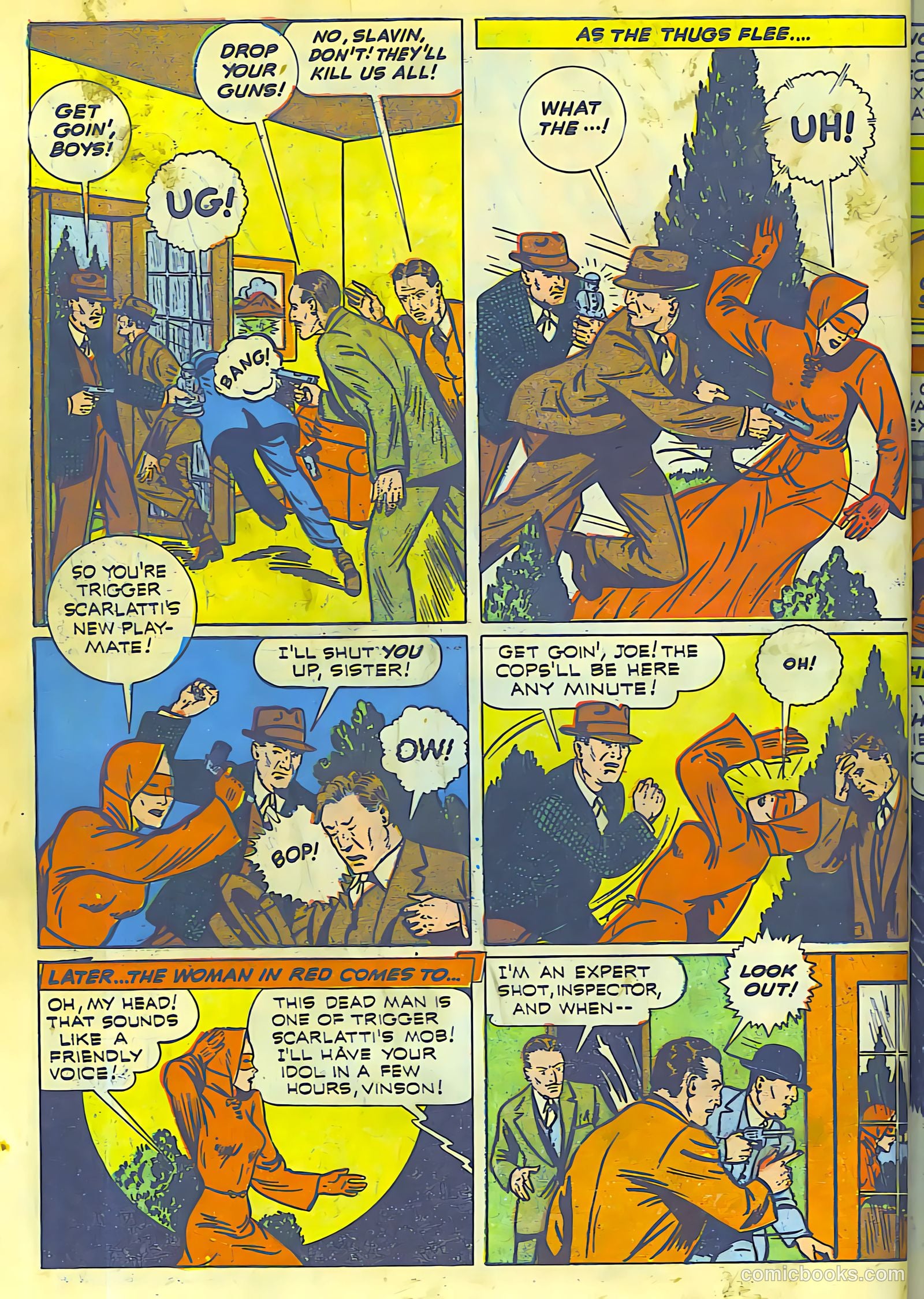 Thrilling Comics #30 (1940) — page 62 of 68