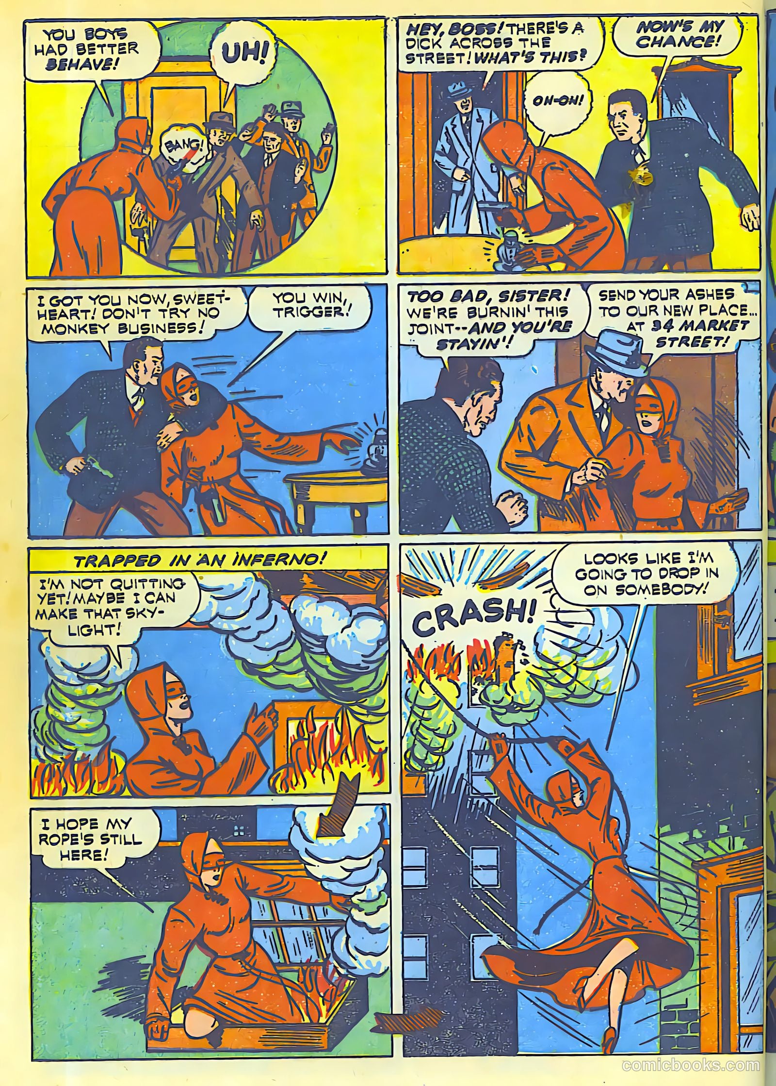 Thrilling Comics #30 (1940) — page 64 of 68