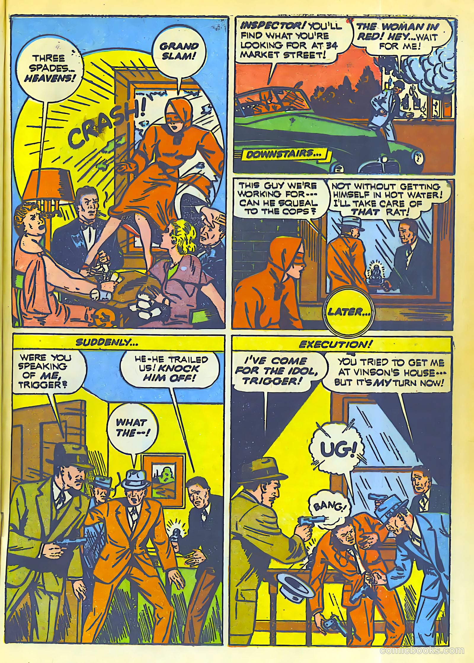 Thrilling Comics #30 (1940) — page 65 of 68