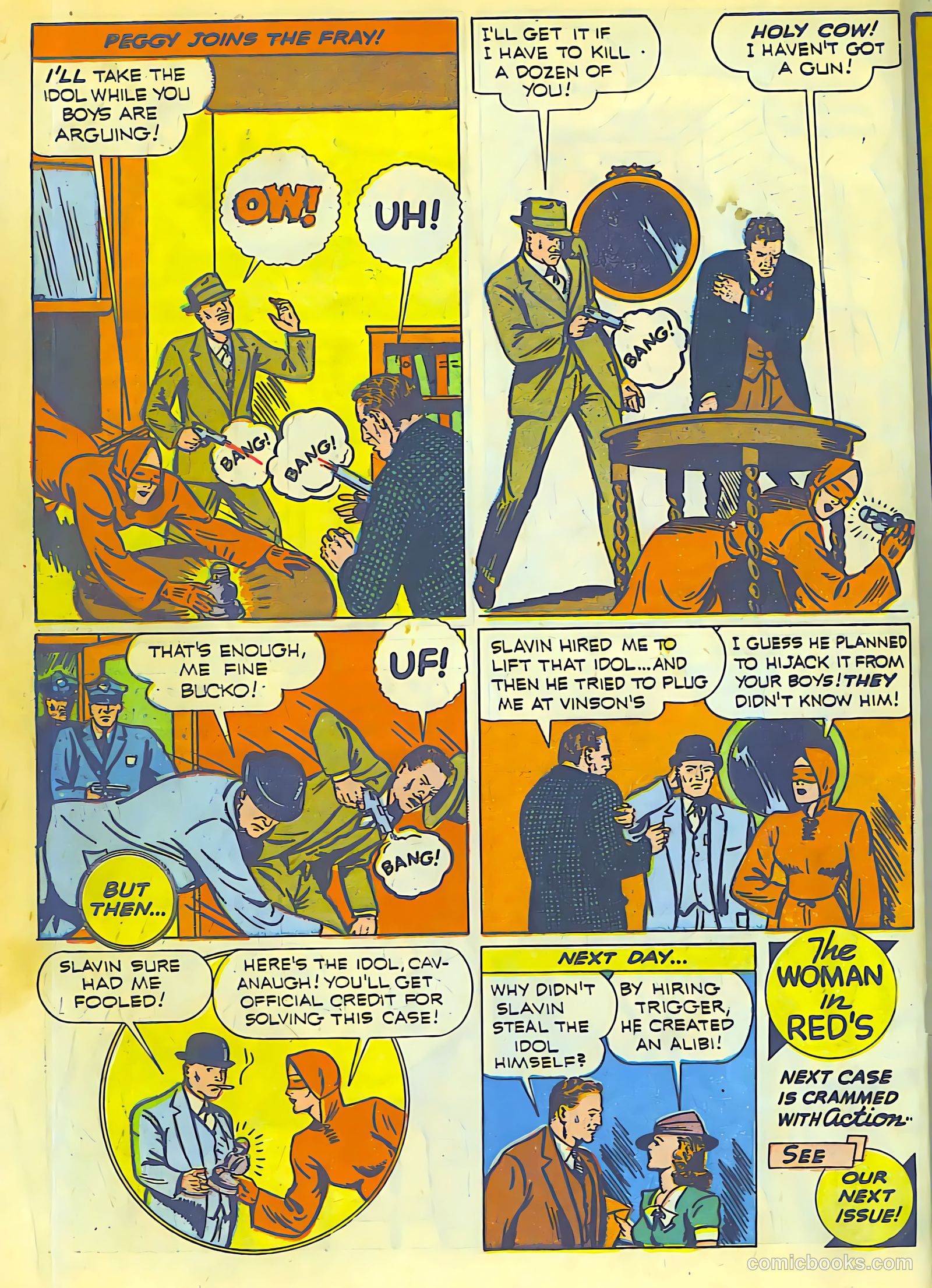Thrilling Comics #30 (1940) — page 66 of 68