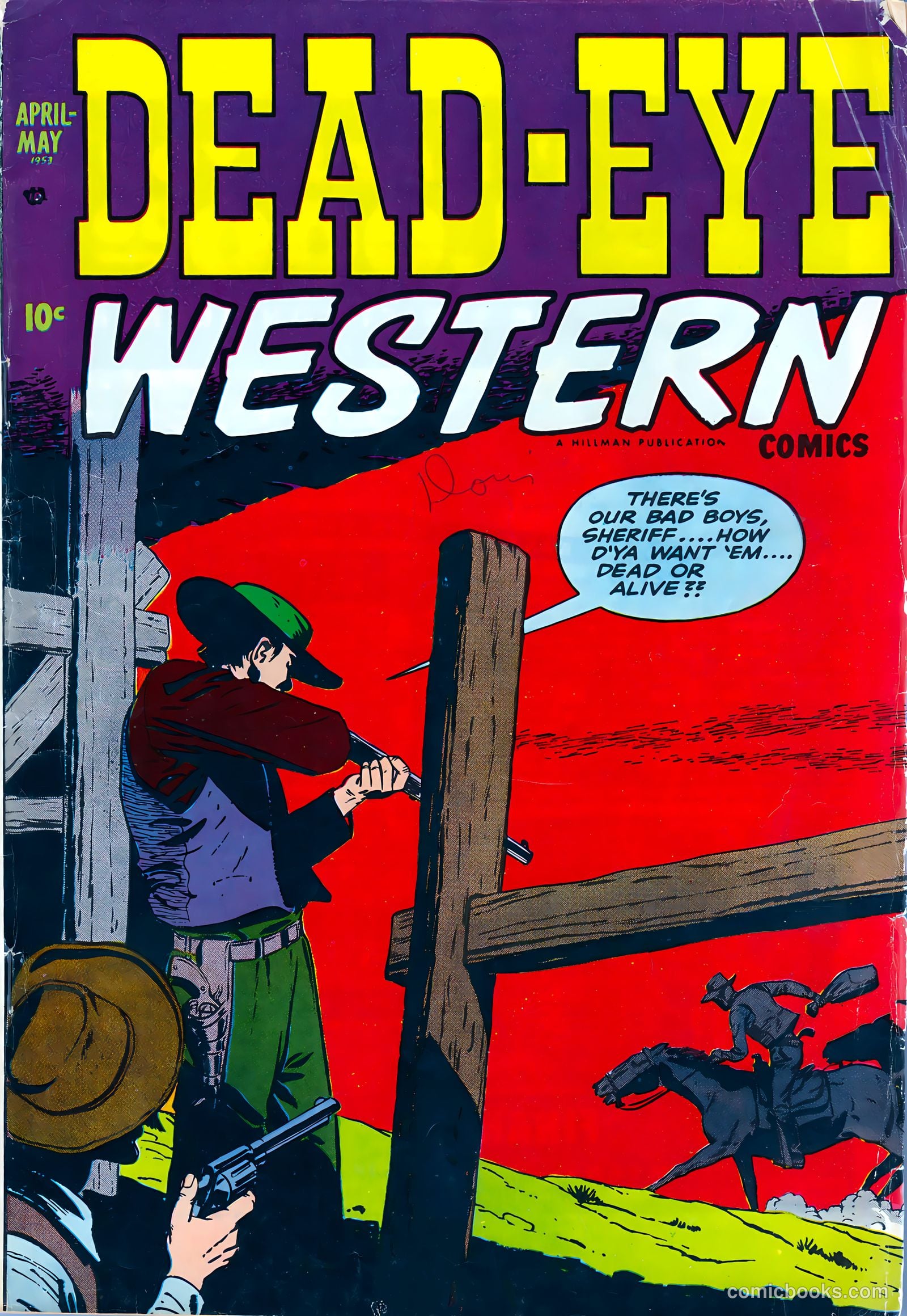 Dead-Eye Western v3 #1