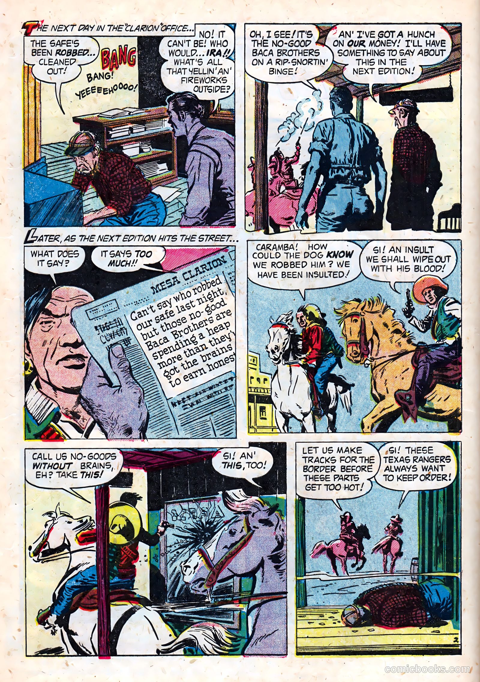 Dead-Eye Western v3 #1 — page 4 of 36