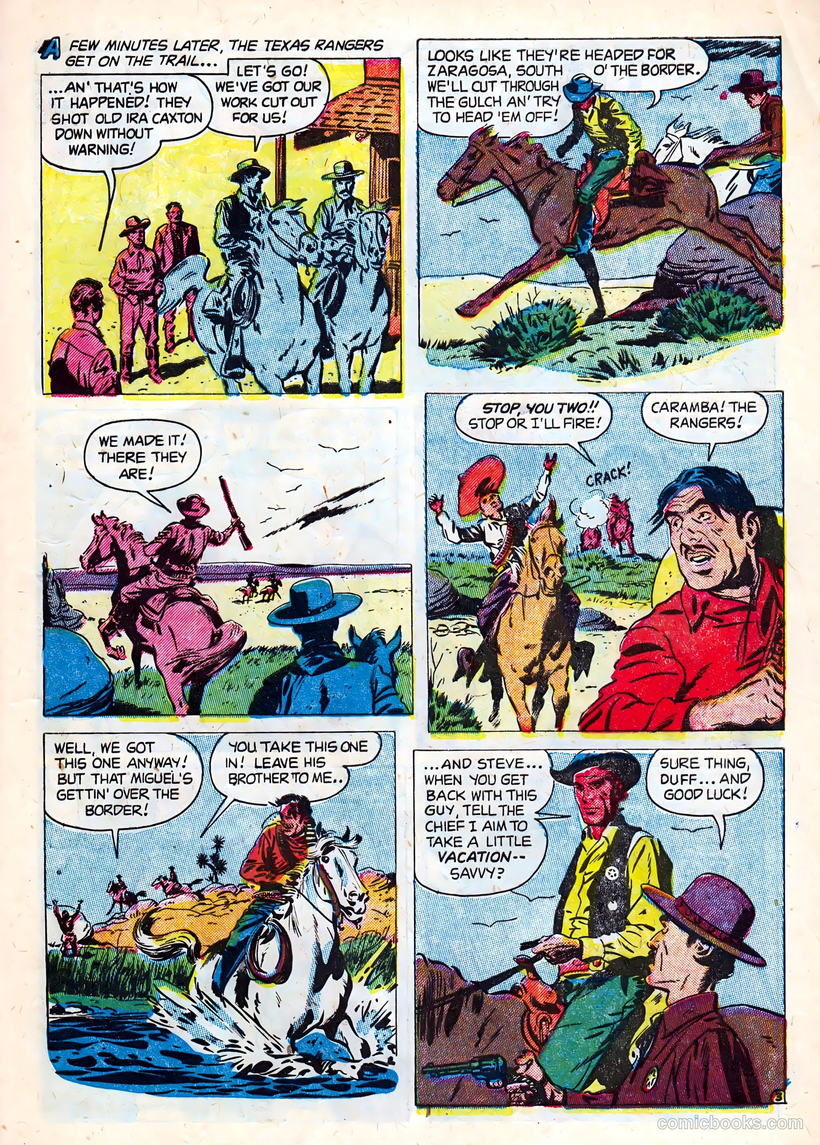 Dead-Eye Western v3 #1 — page 5 of 36