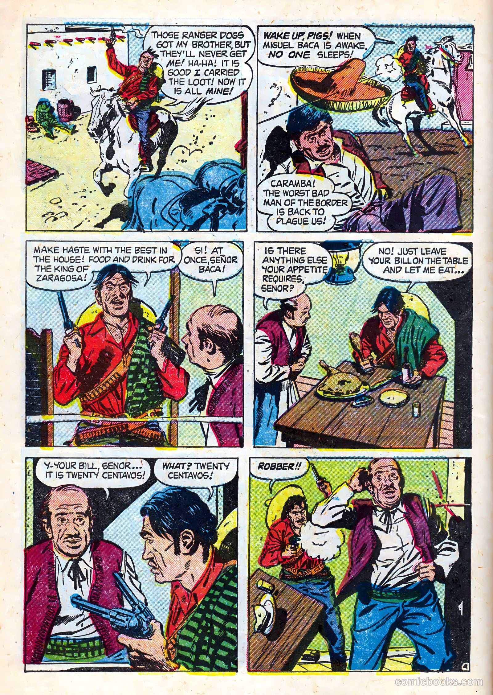 Dead-Eye Western v3 #1 — page 6 of 36