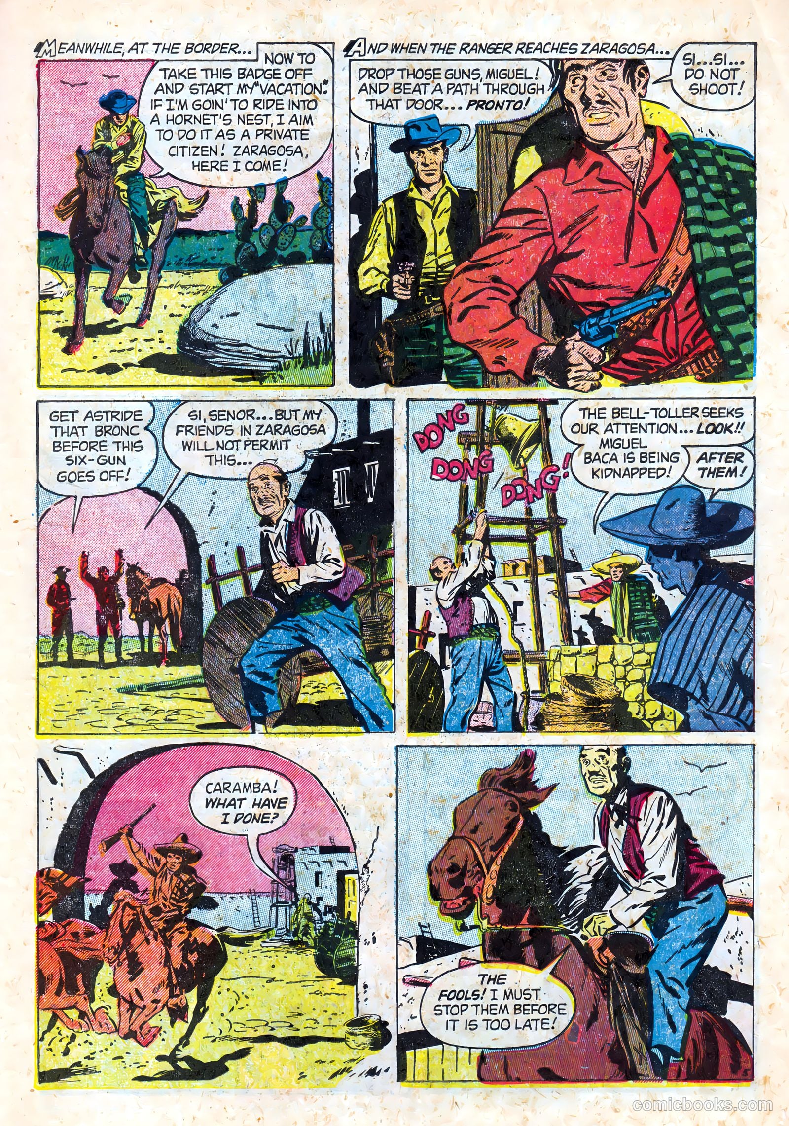 Dead-Eye Western v3 #1 — page 7 of 36