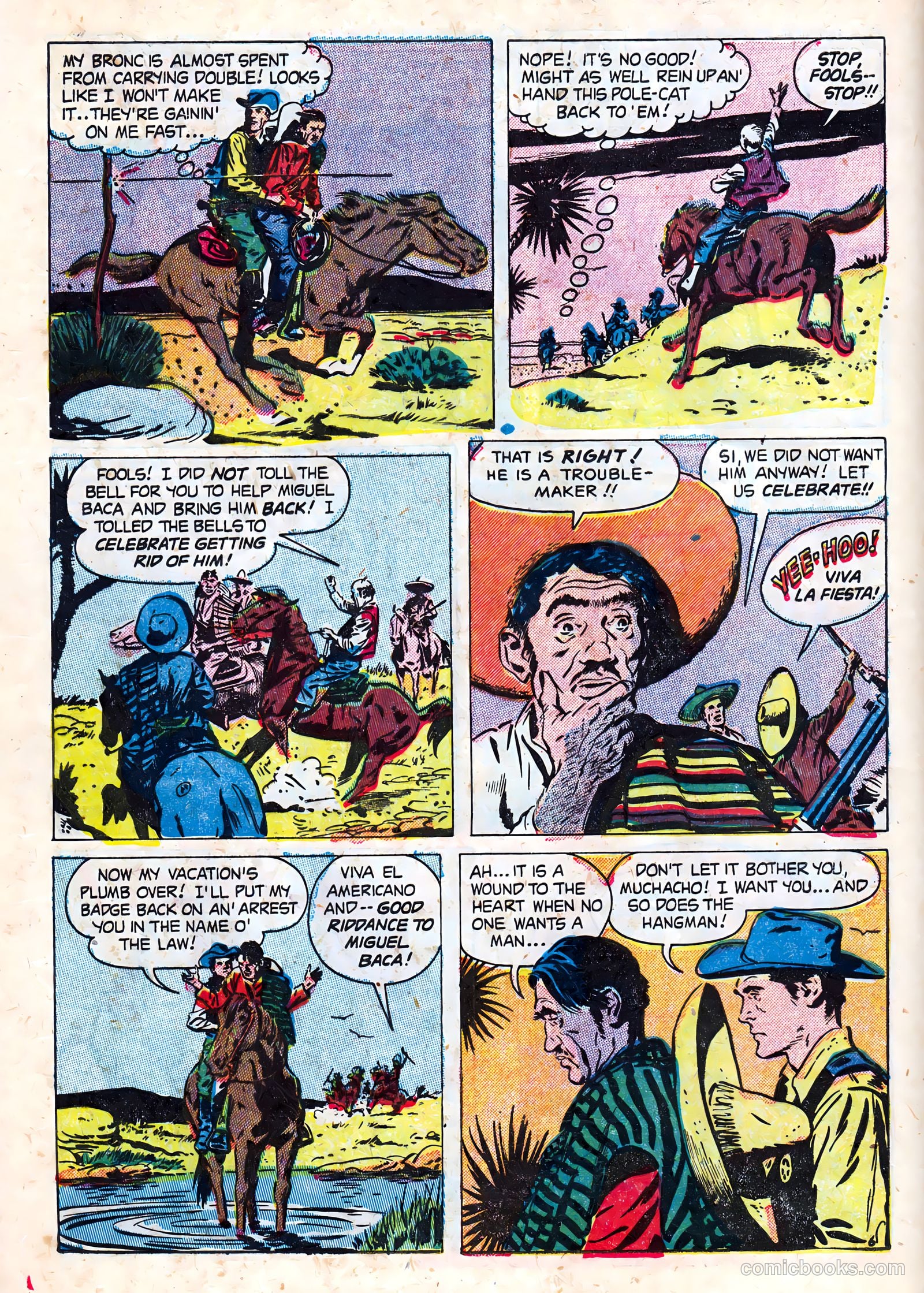 Dead-Eye Western v3 #1 — page 8 of 36