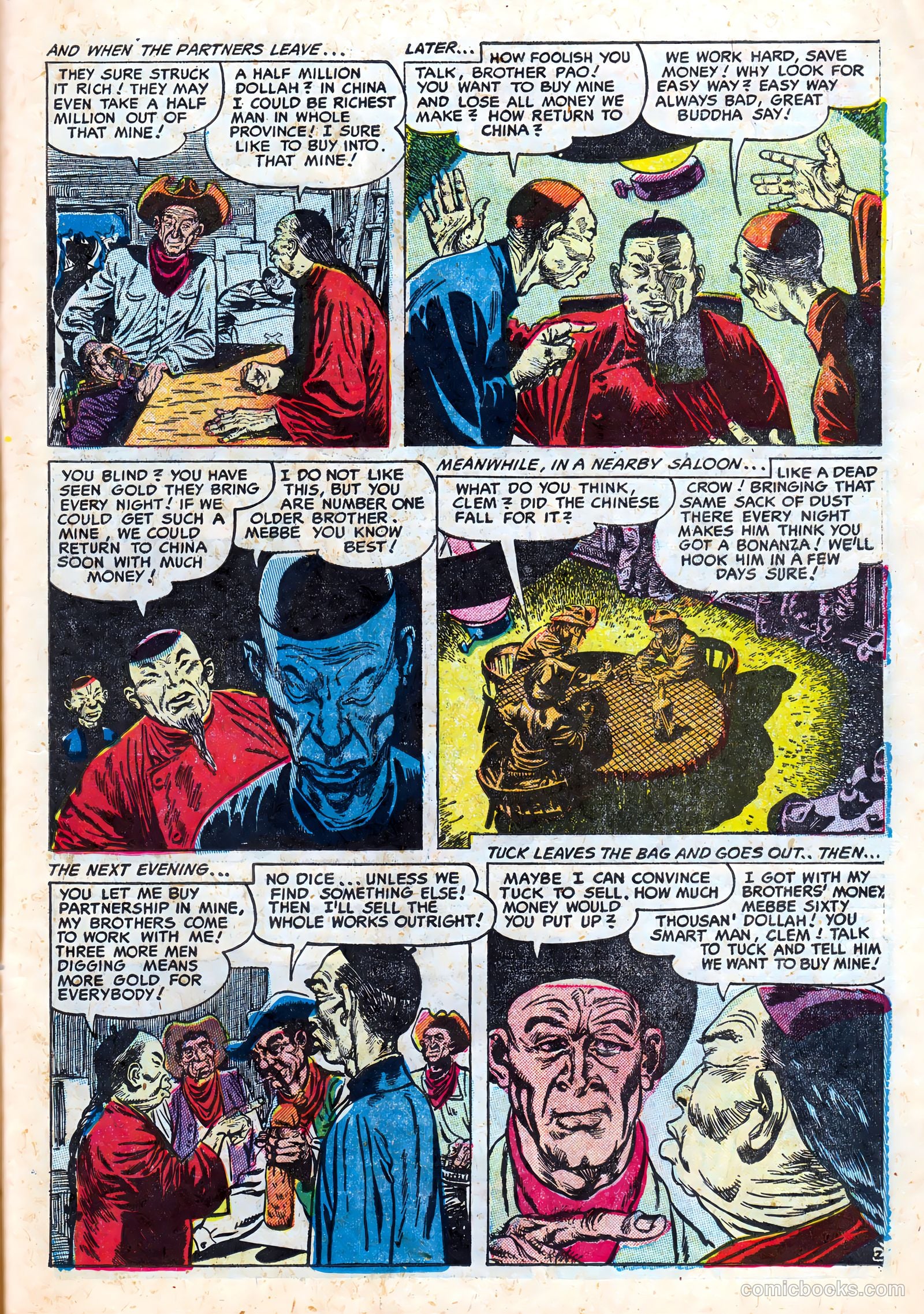 Dead-Eye Western v3 #1 — page 11 of 36