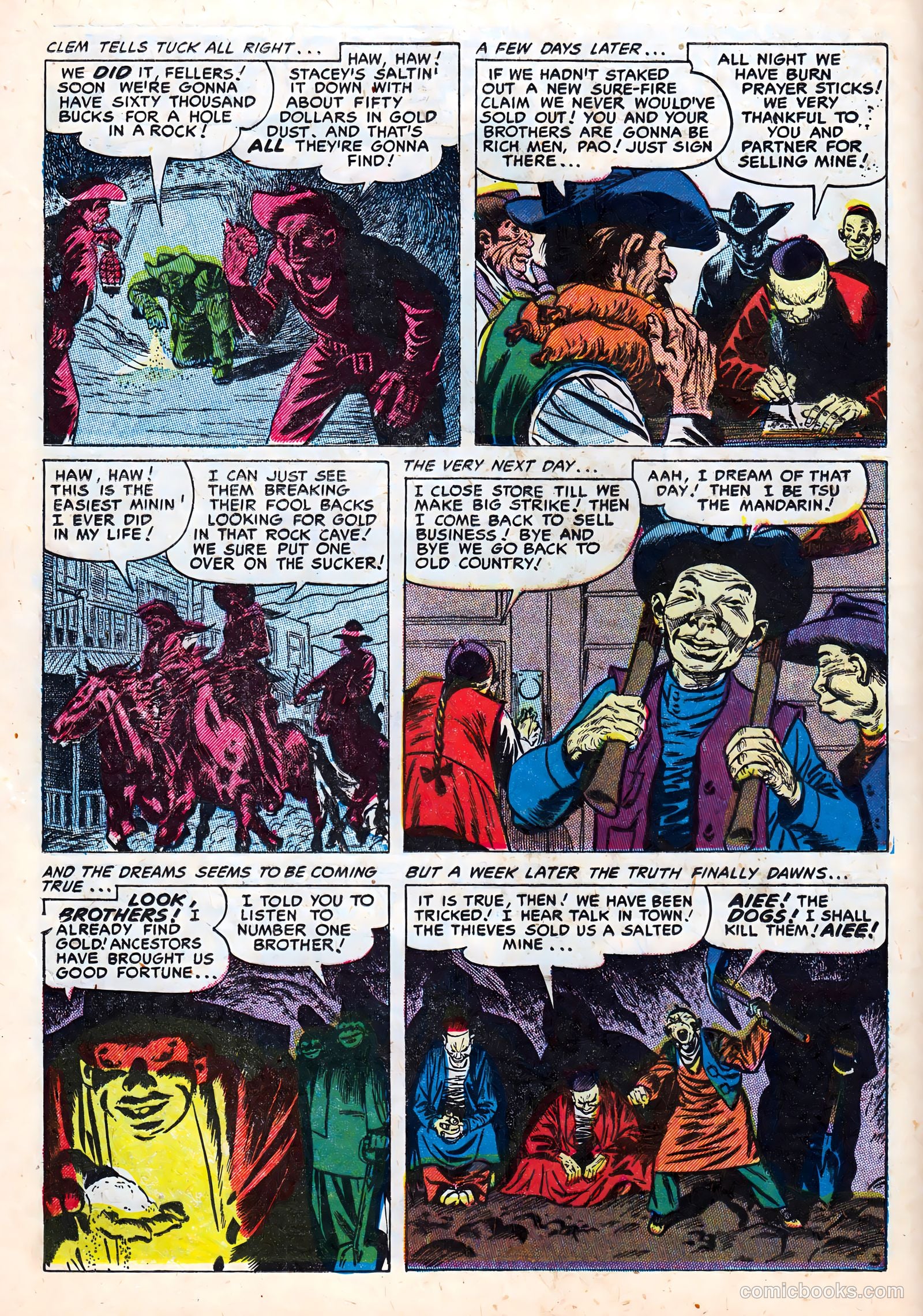 Dead-Eye Western v3 #1 — page 12 of 36