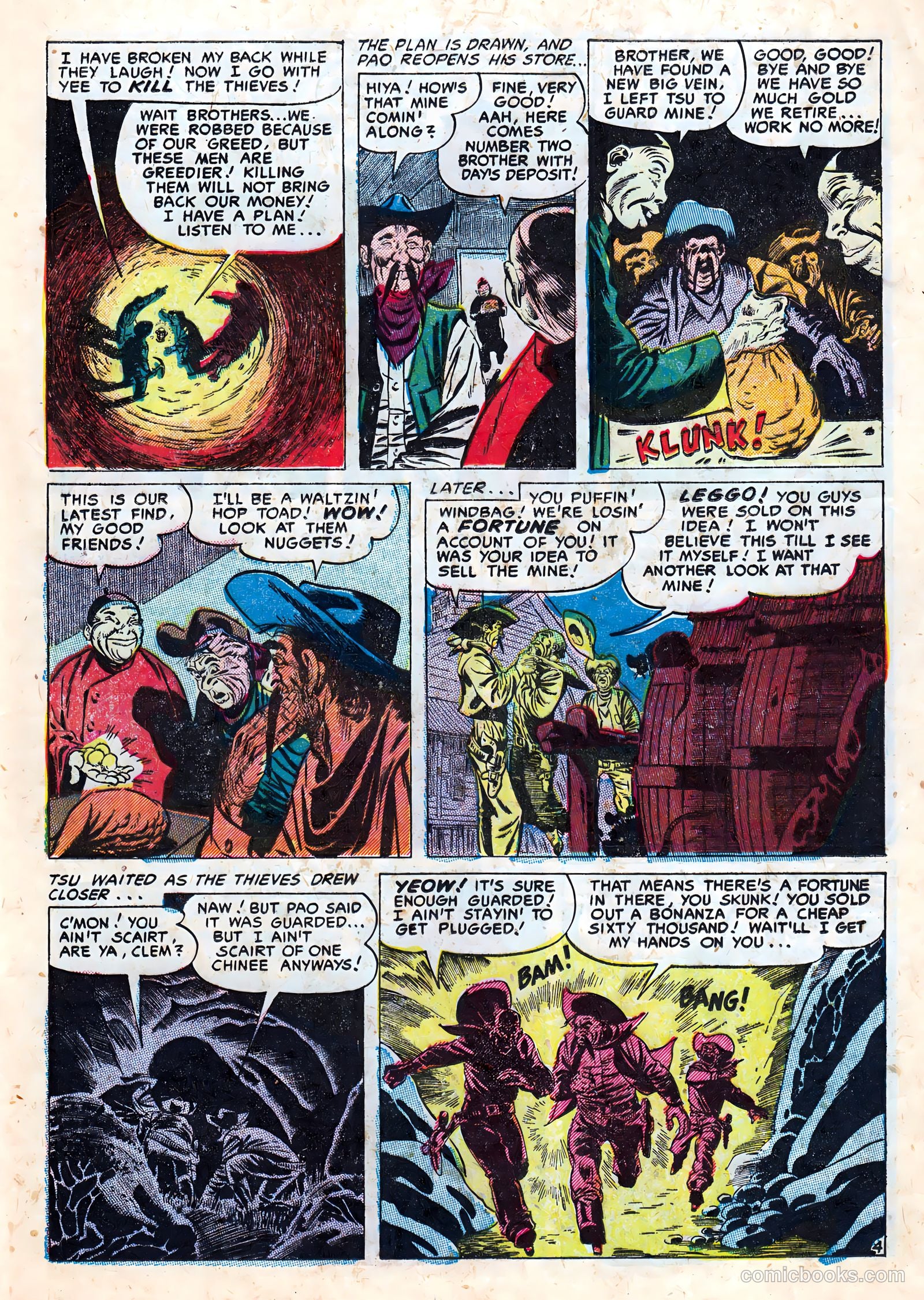 Dead-Eye Western v3 #1 — page 13 of 36