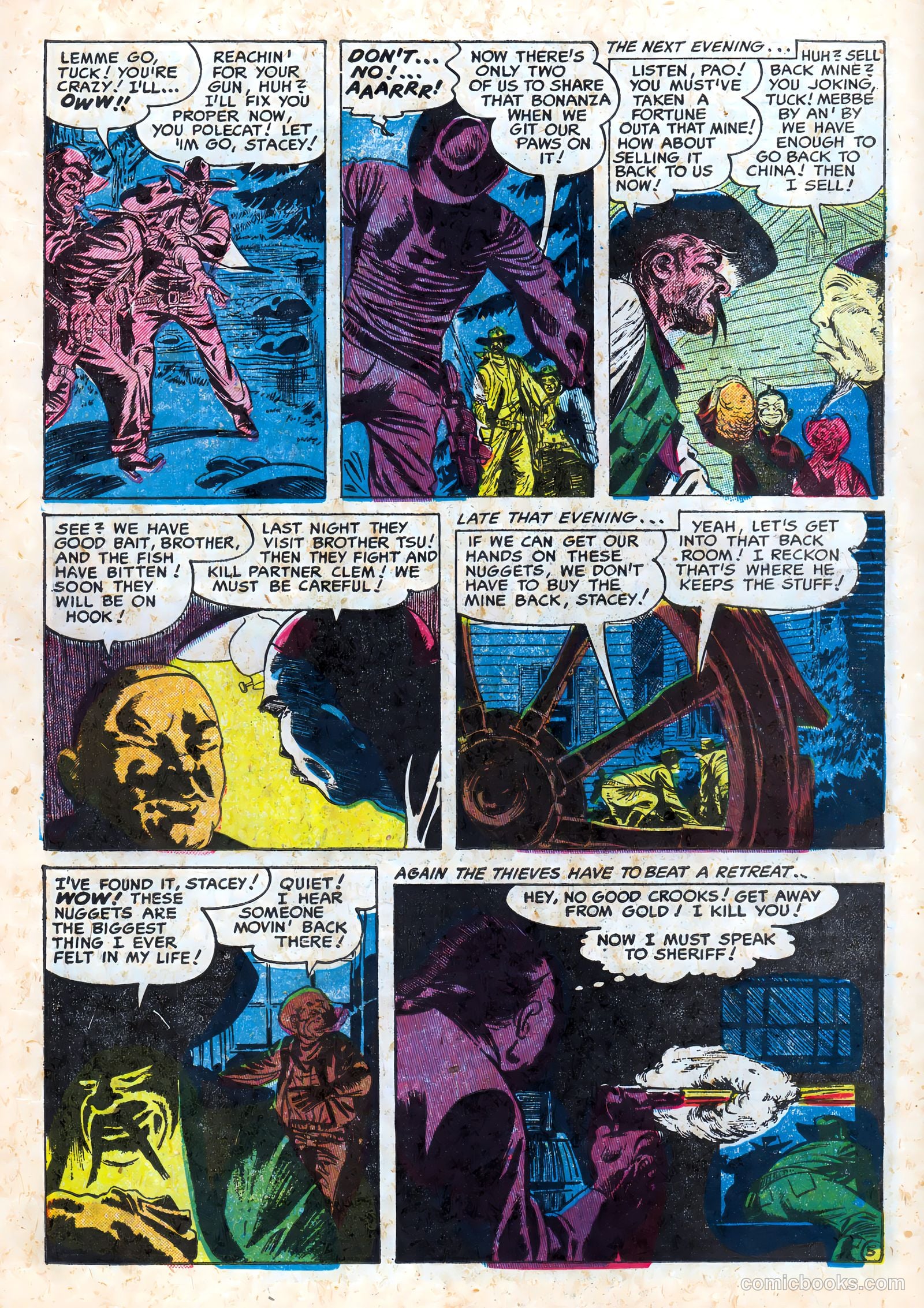 Dead-Eye Western v3 #1 — page 14 of 36