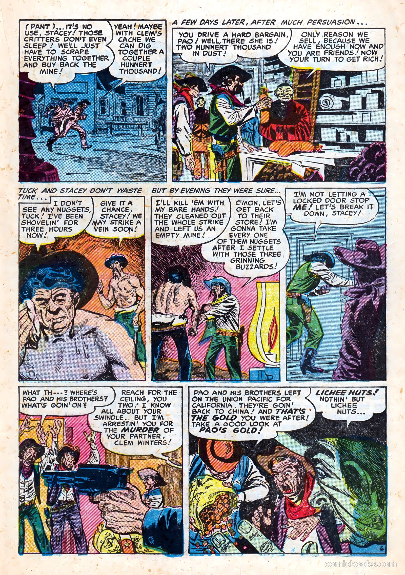 Dead-Eye Western v3 #1 — page 15 of 36