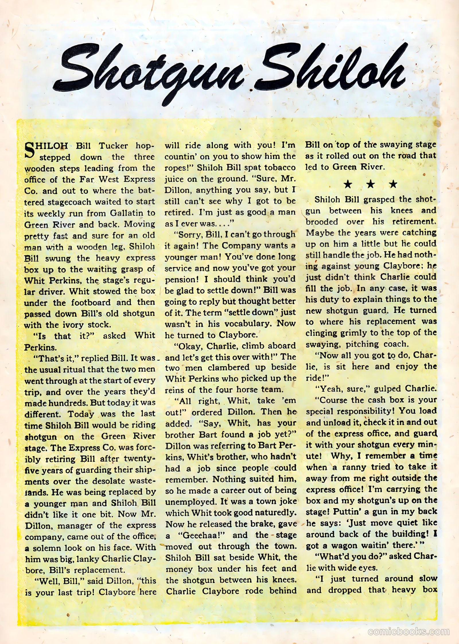 Dead-Eye Western v3 #1 — page 16 of 36