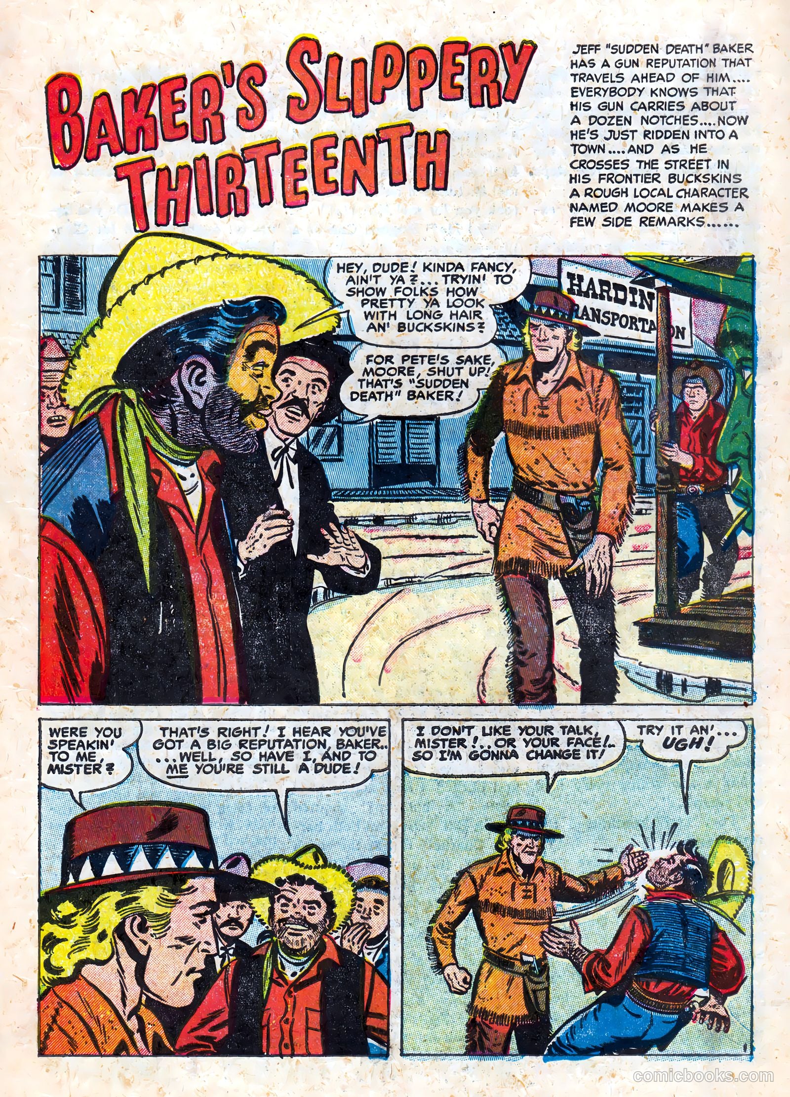 Dead-Eye Western v3 #1 — page 18 of 36