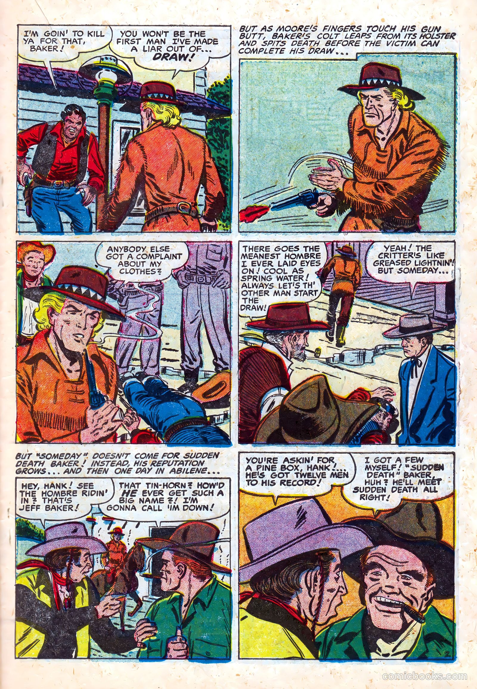 Dead-Eye Western v3 #1 — page 19 of 36
