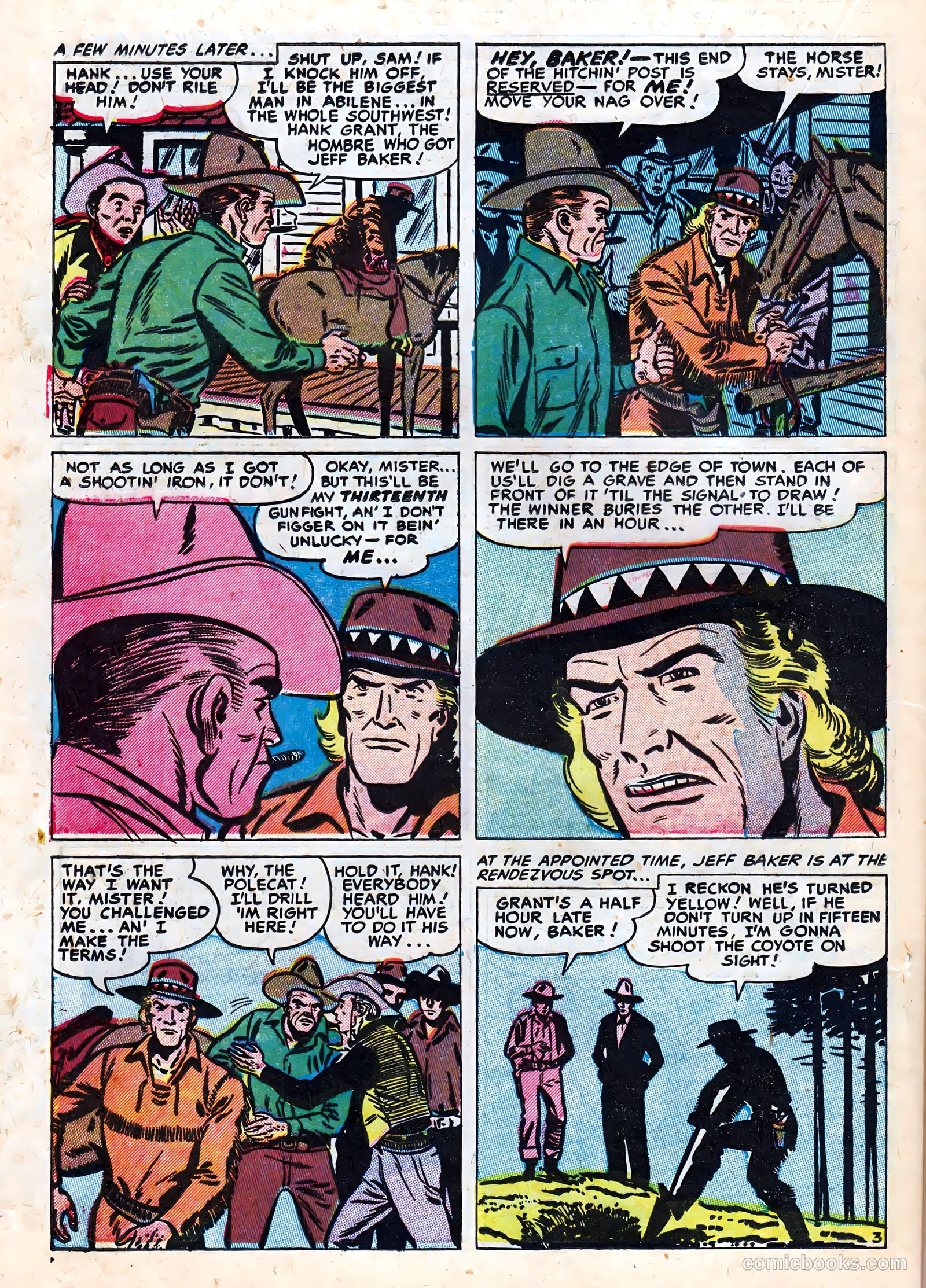 Dead-Eye Western v3 #1 — page 20 of 36