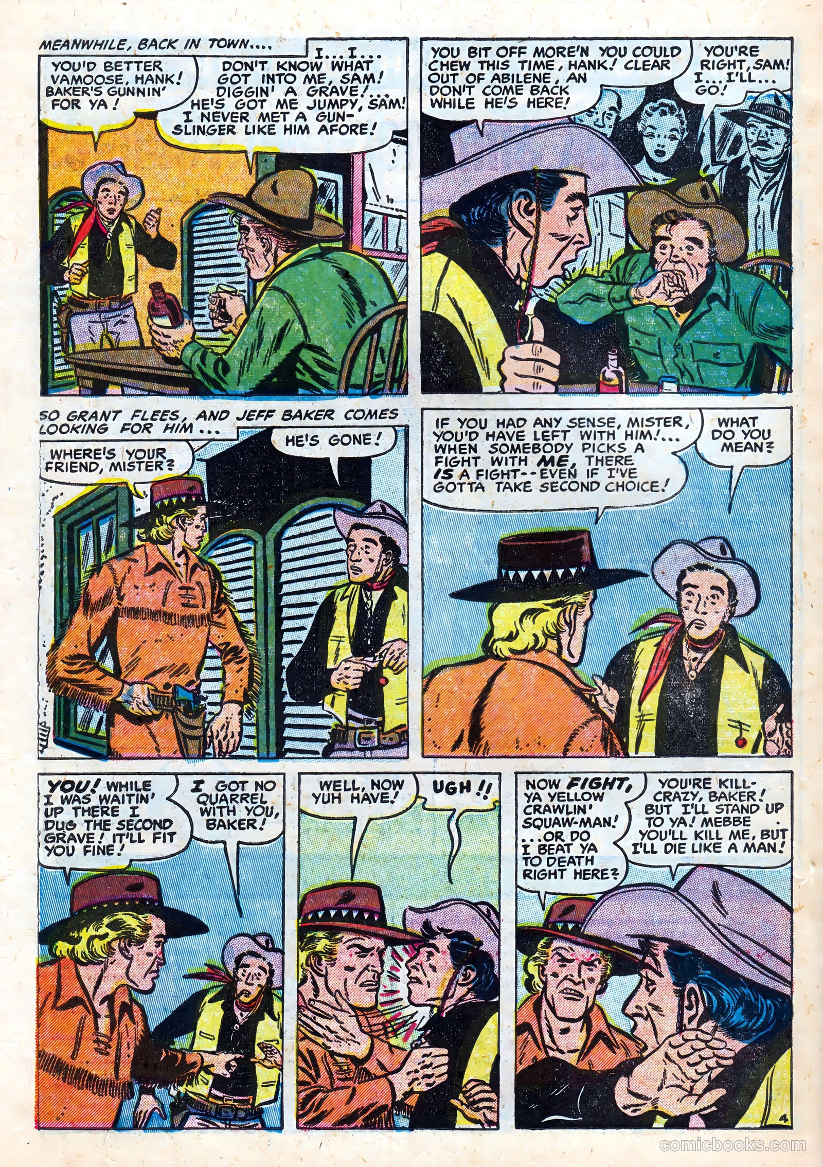 Dead-Eye Western v3 #1 — page 22 of 36