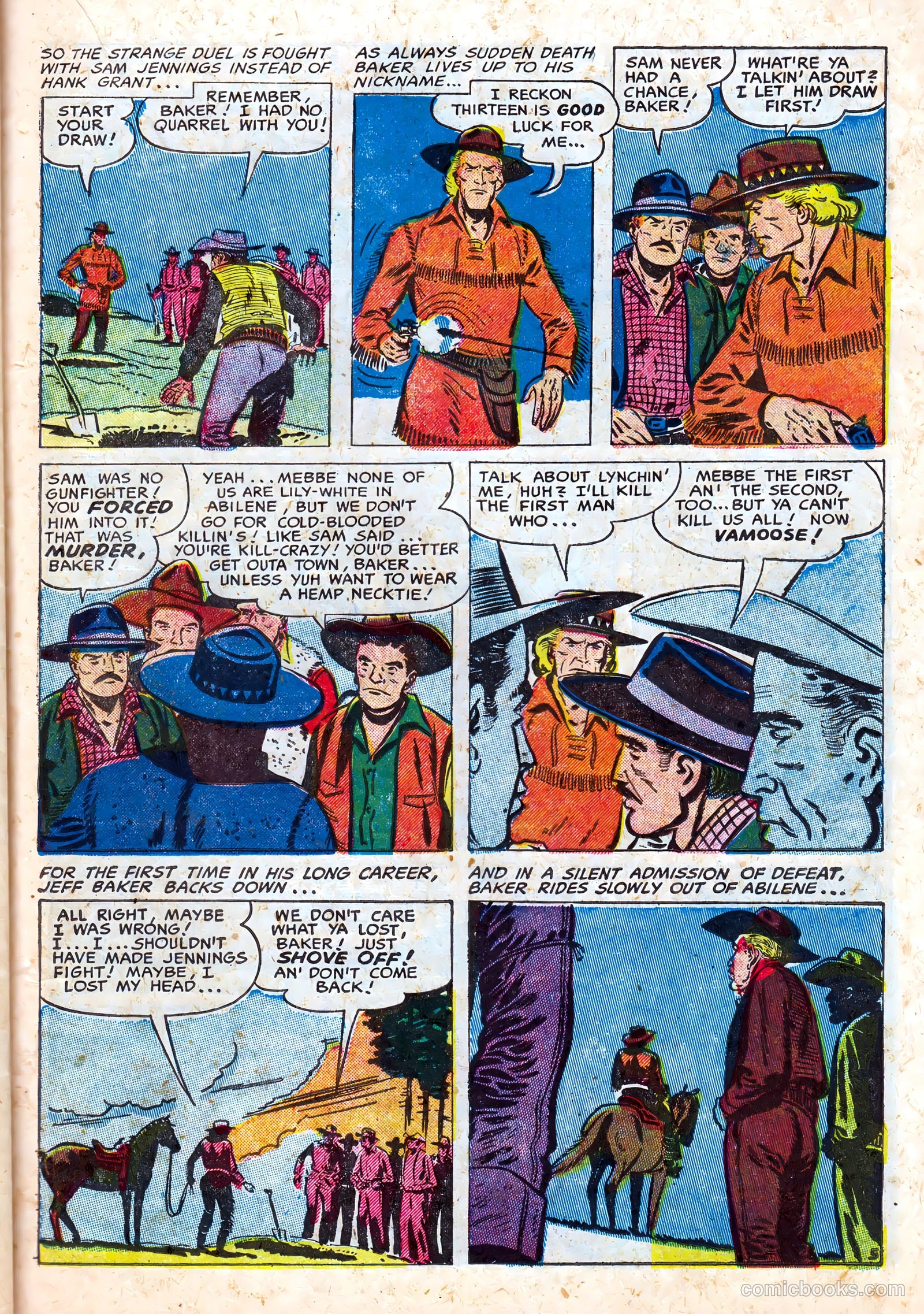 Dead-Eye Western v3 #1 — page 23 of 36