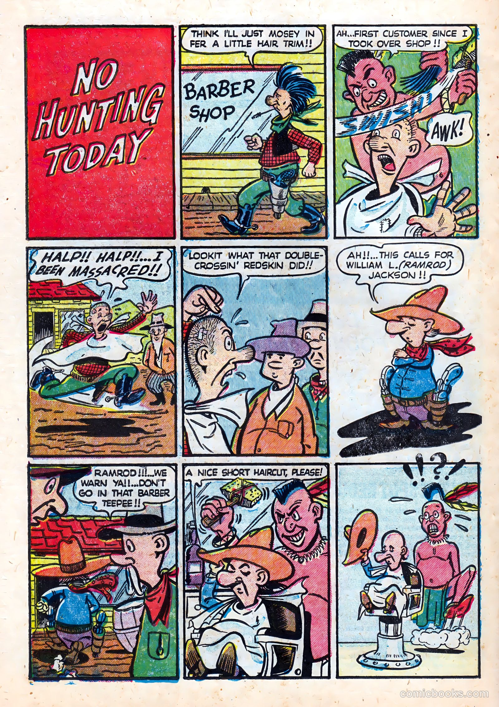 Dead-Eye Western v3 #1 — page 26 of 36