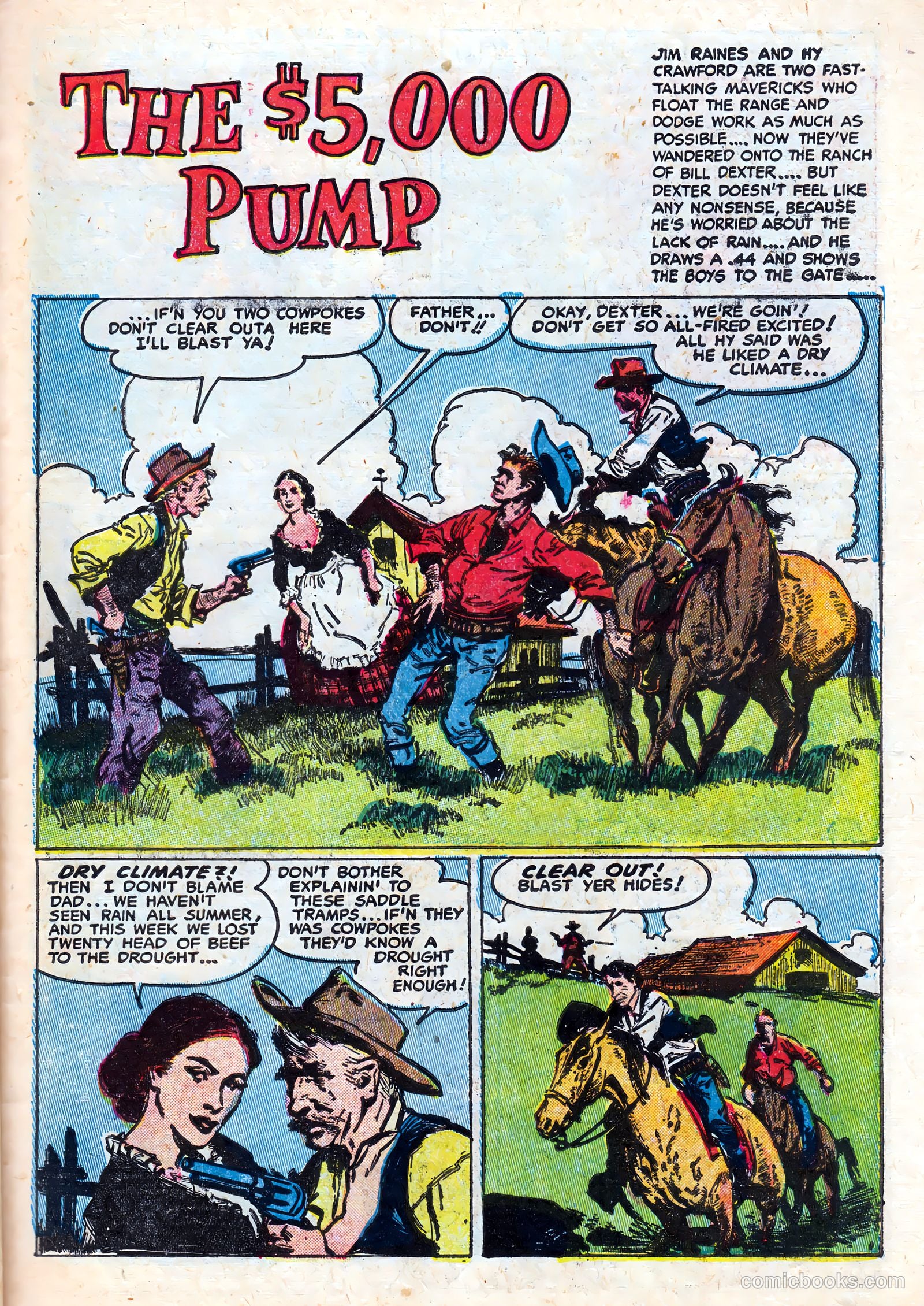 Dead-Eye Western v3 #1 — page 27 of 36