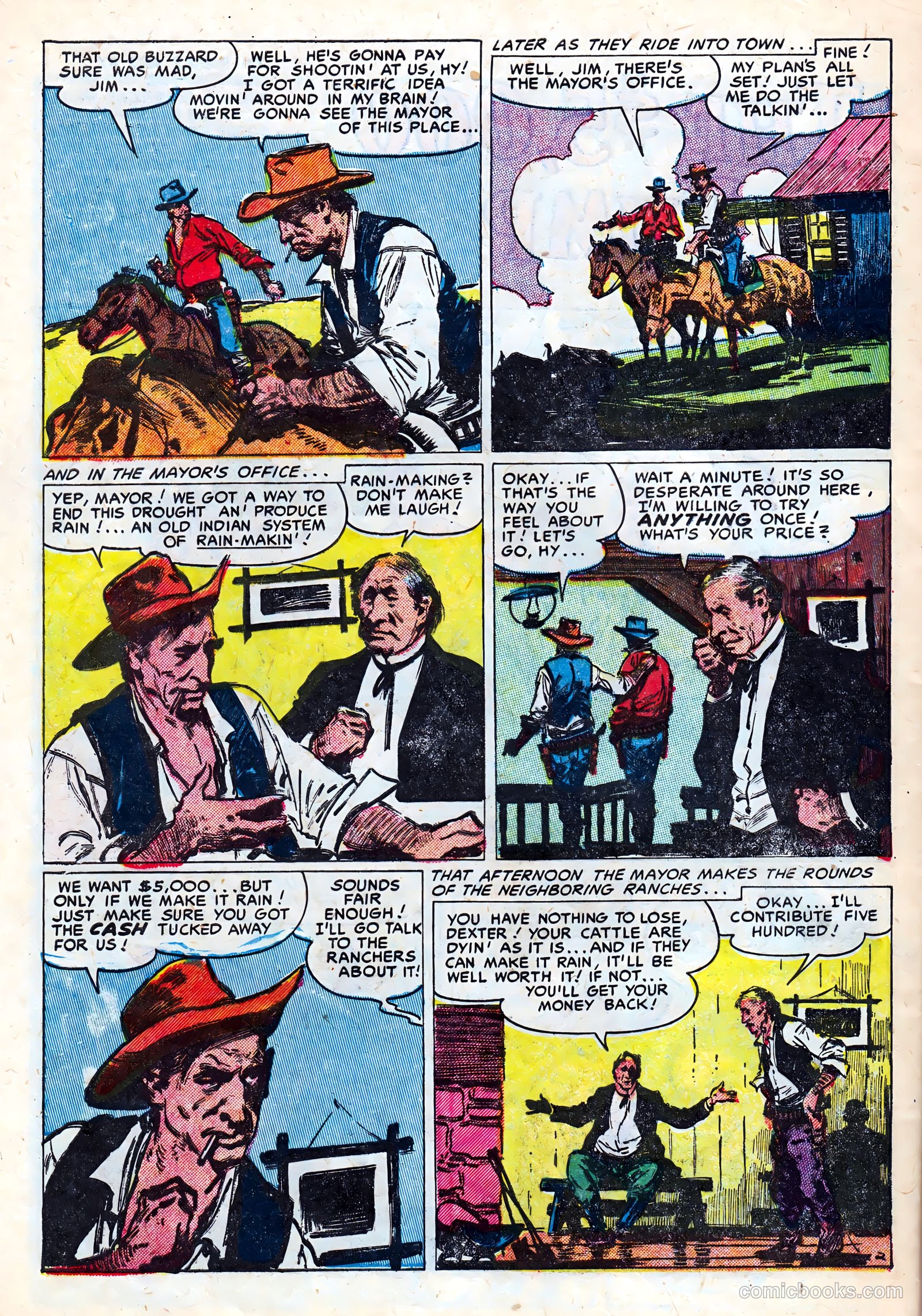 Dead-Eye Western v3 #1 — page 28 of 36