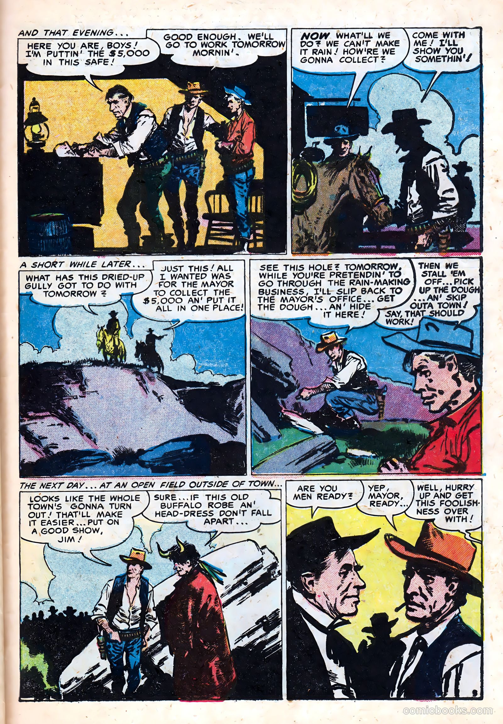 Dead-Eye Western v3 #1 — page 29 of 36