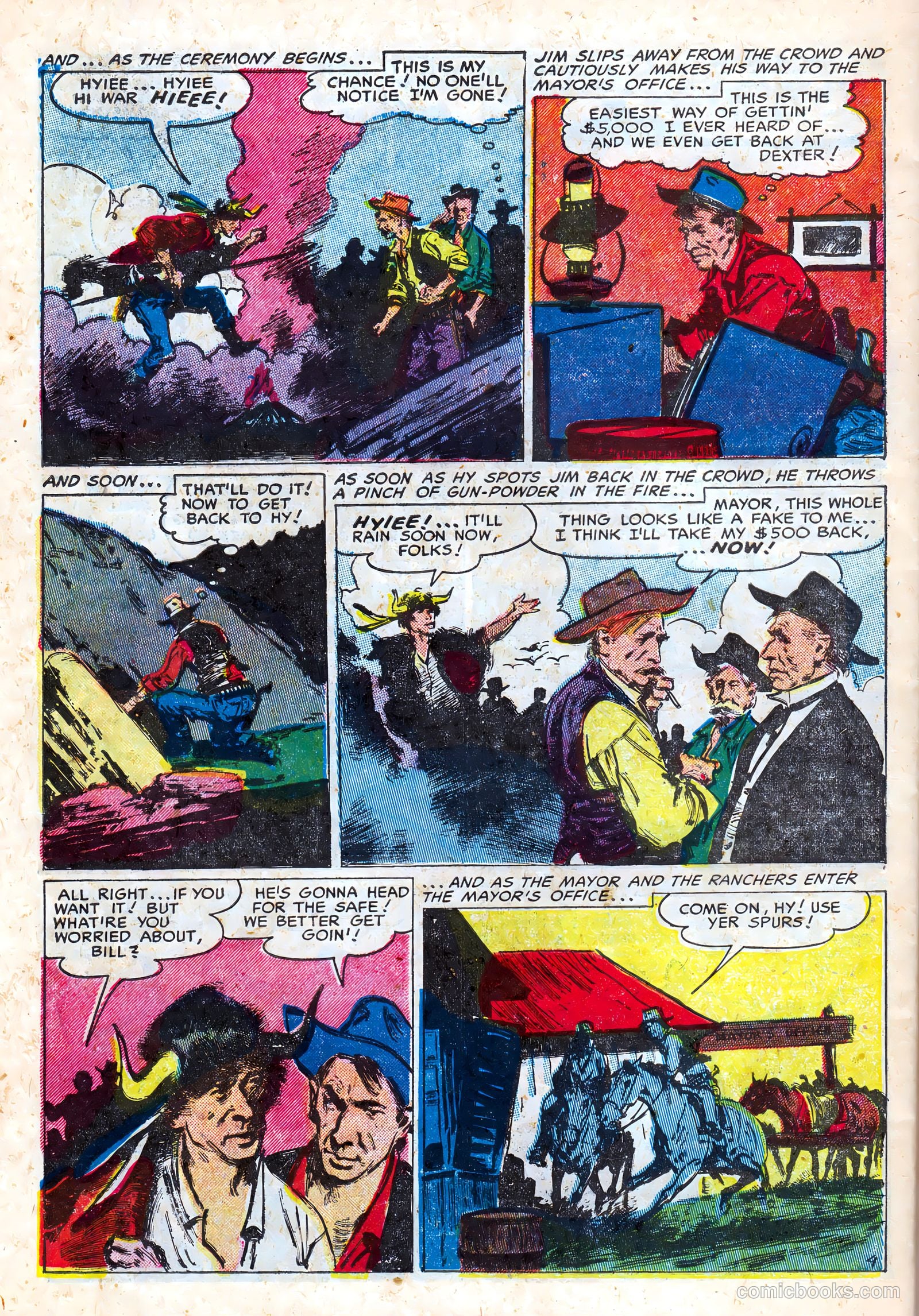 Dead-Eye Western v3 #1 — page 30 of 36