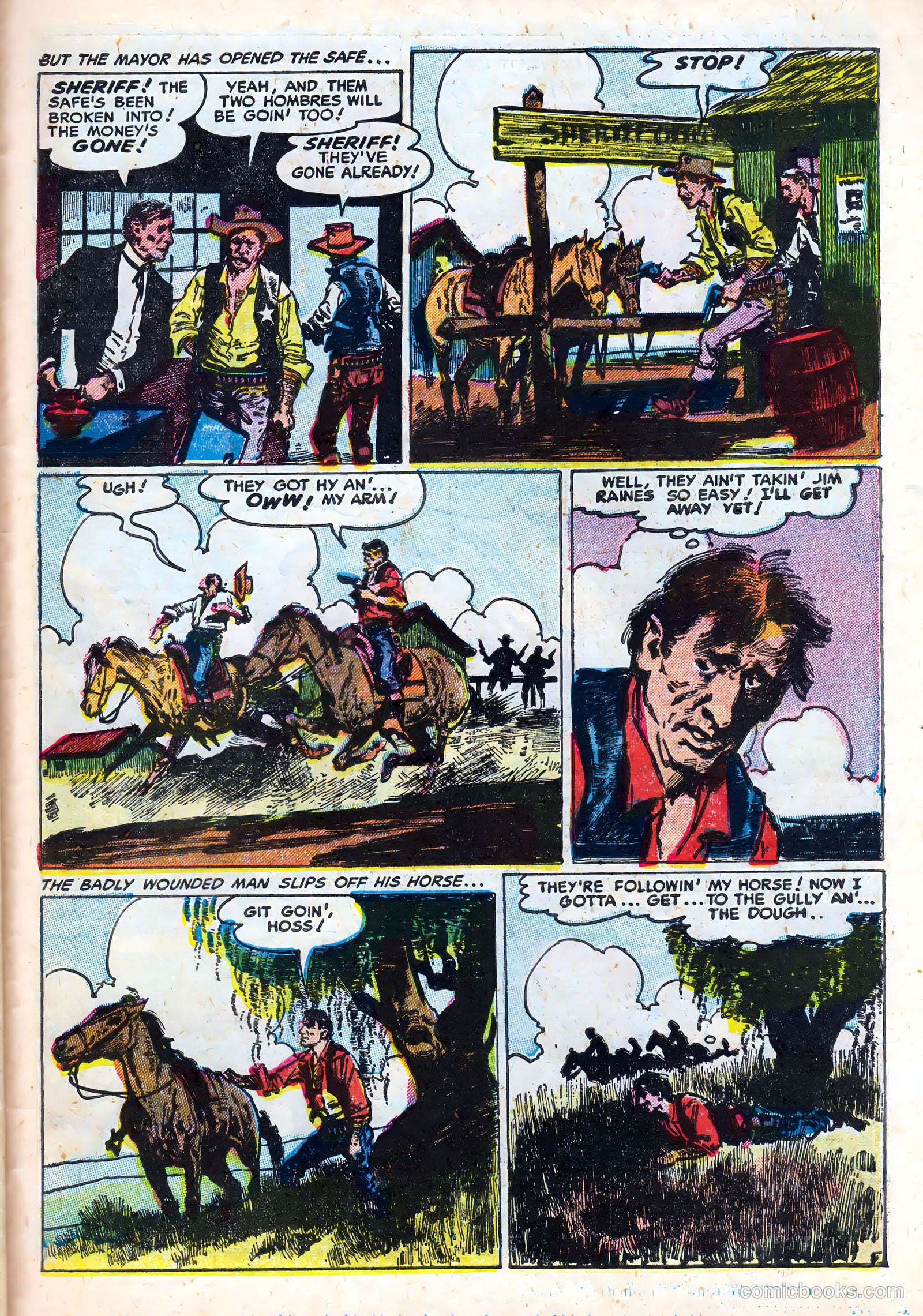 Dead-Eye Western v3 #1 — page 31 of 36