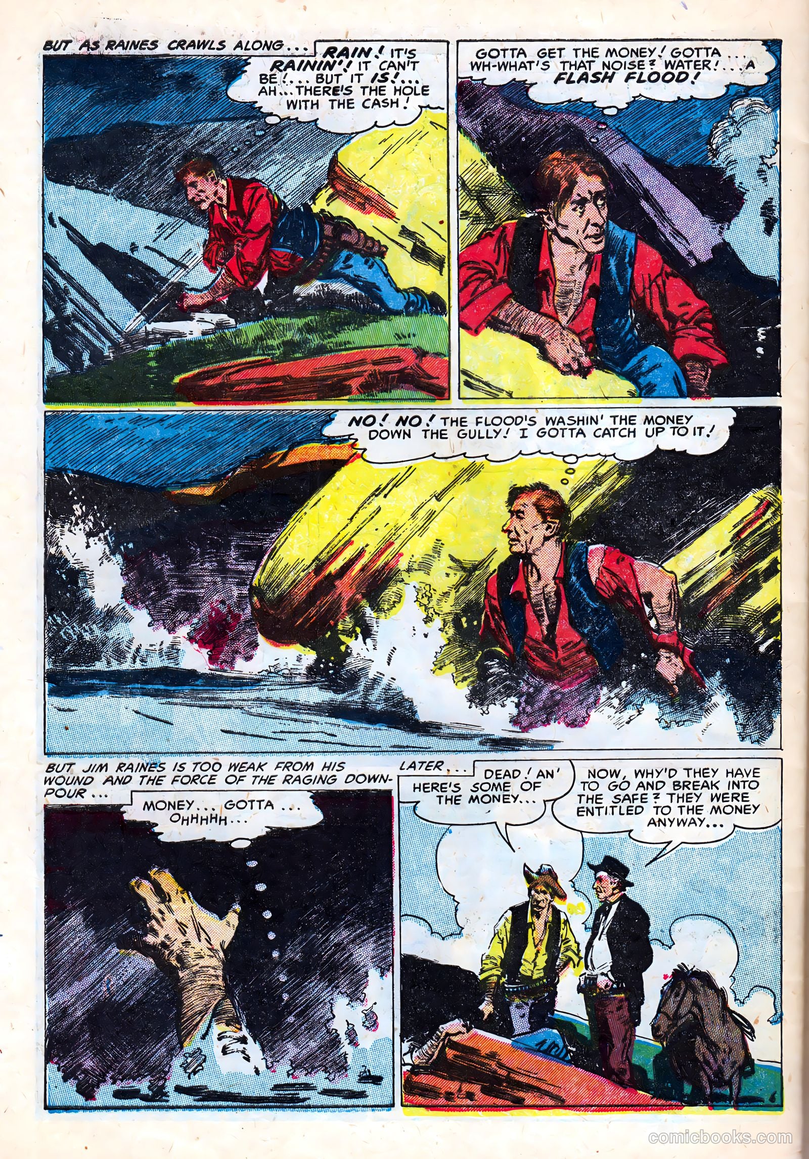 Dead-Eye Western v3 #1 — page 32 of 36