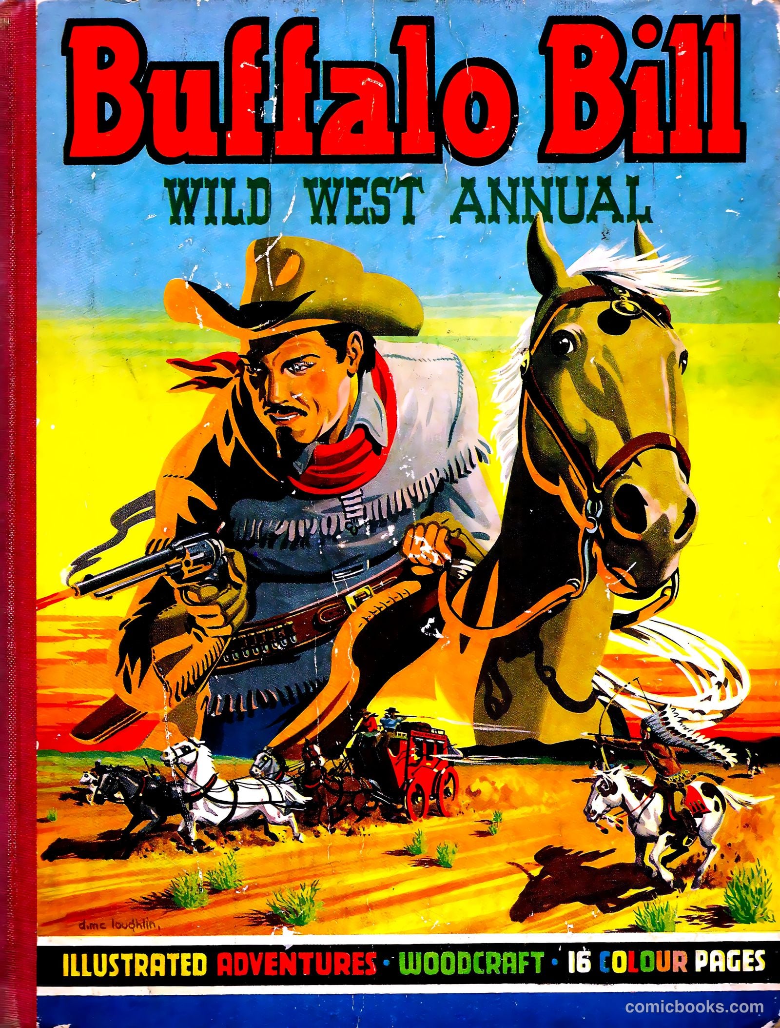 Buffalo Bill Wild West Annual