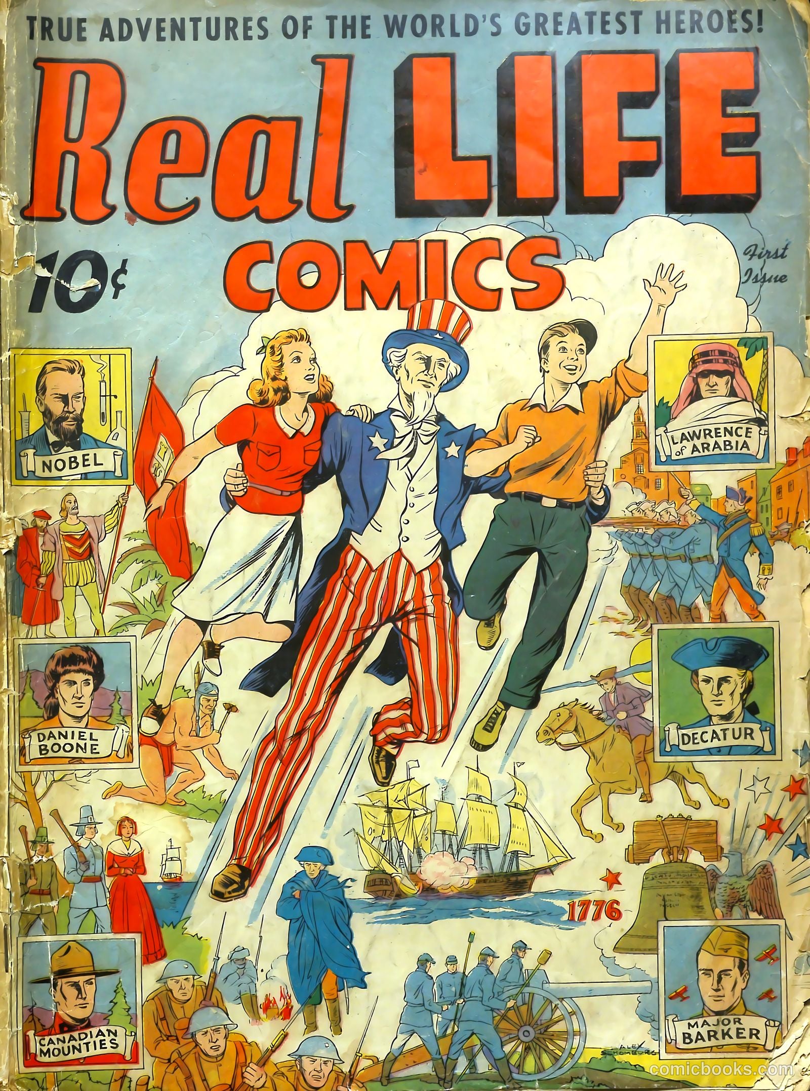 Real Life Comics #1