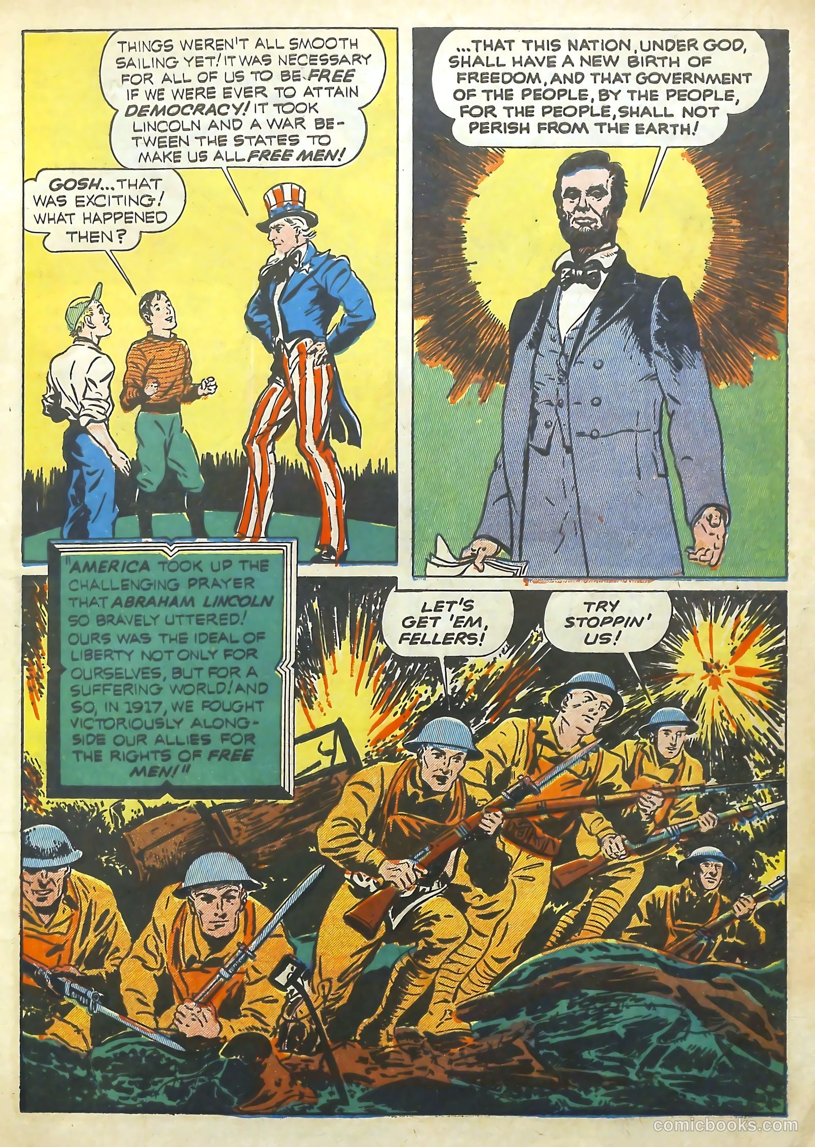 Real Life Comics #1 (1950) — page 9 of 68