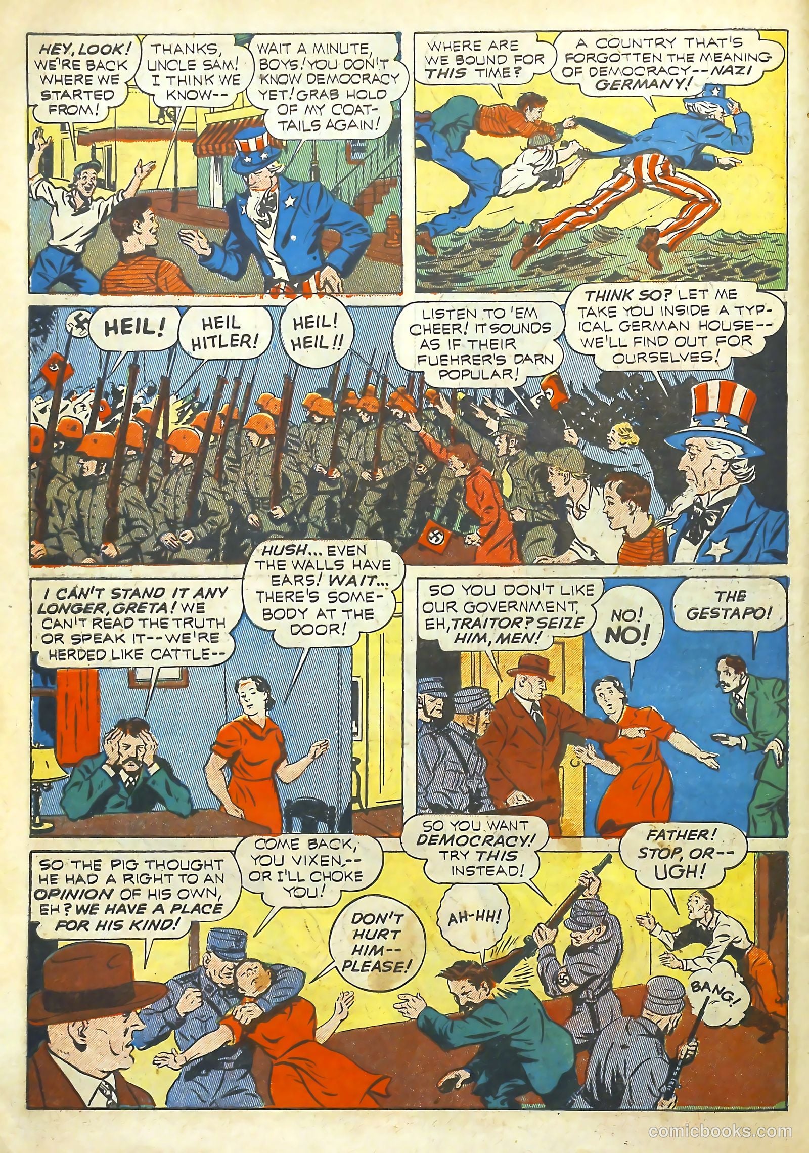 Real Life Comics #1 (1950) — page 10 of 68