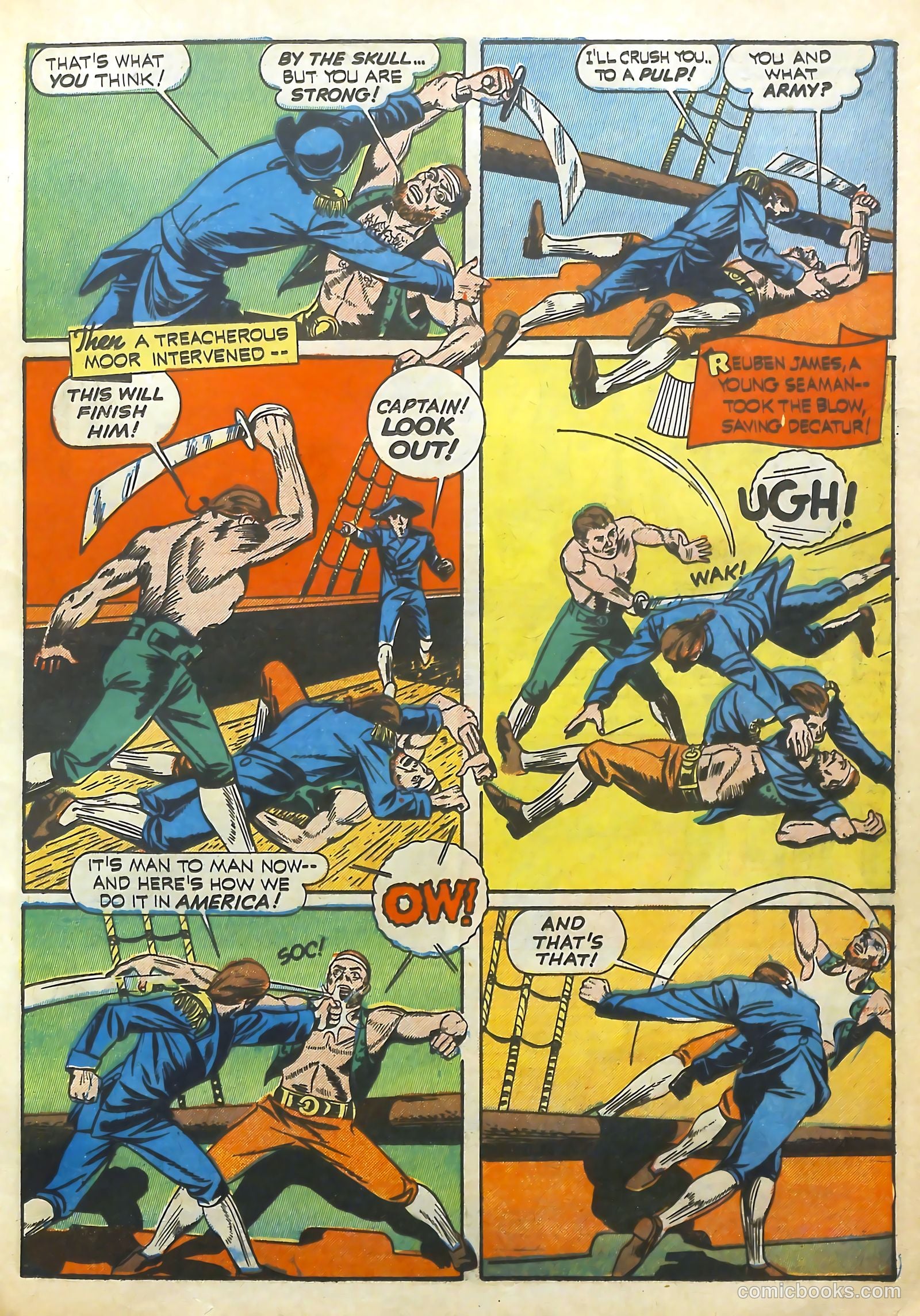 Real Life Comics #1 (1950) — page 29 of 68