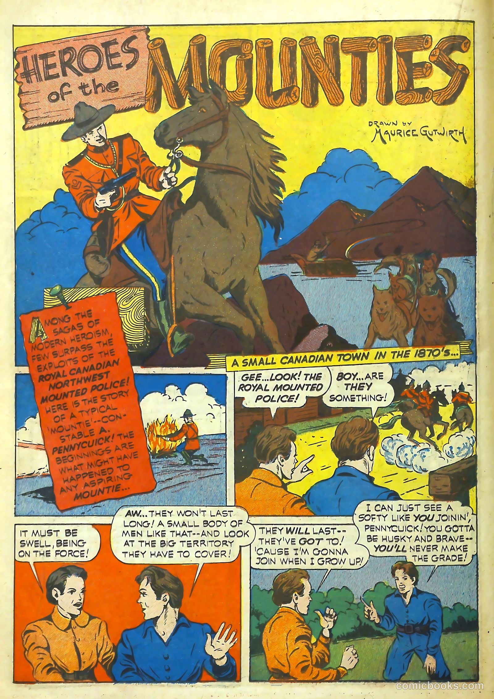 Real Life Comics #1 (1950) — page 34 of 68