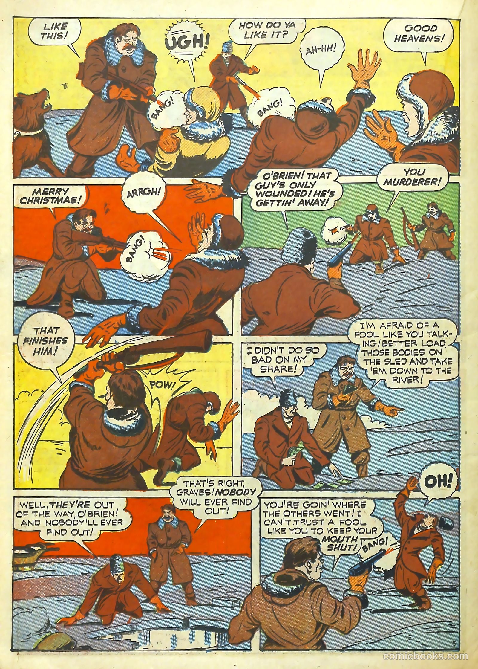 Real Life Comics #1 (1950) — page 38 of 68