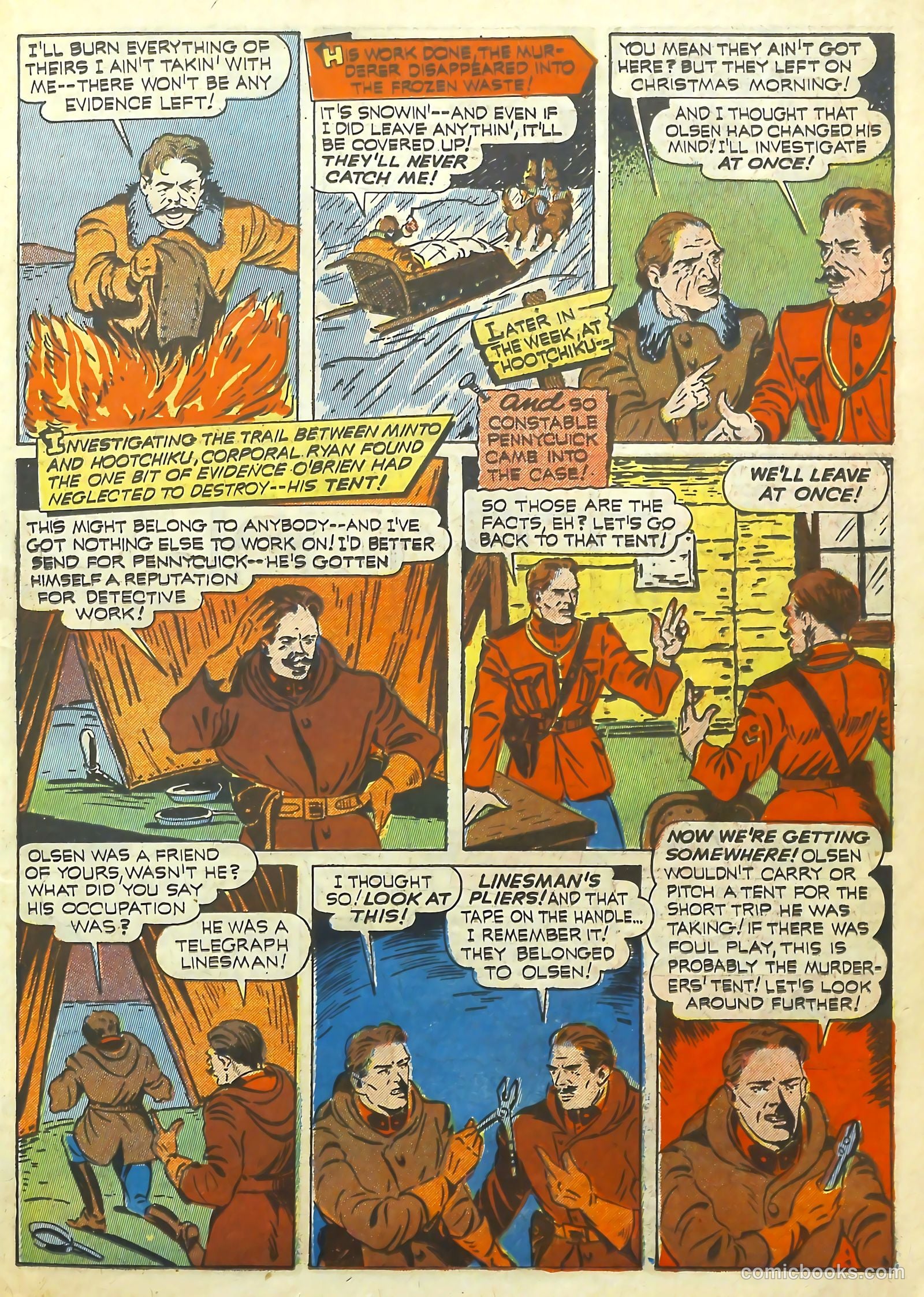 Real Life Comics #1 (1950) — page 39 of 68