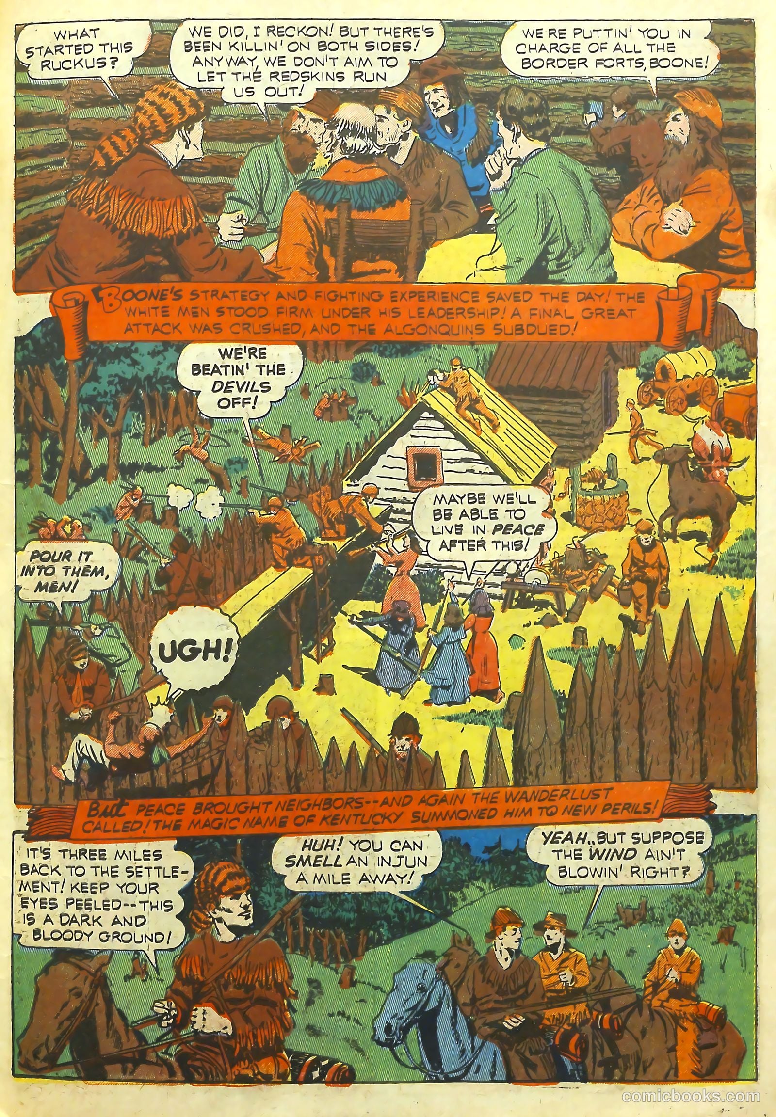 Real Life Comics #1 (1950) — page 51 of 68