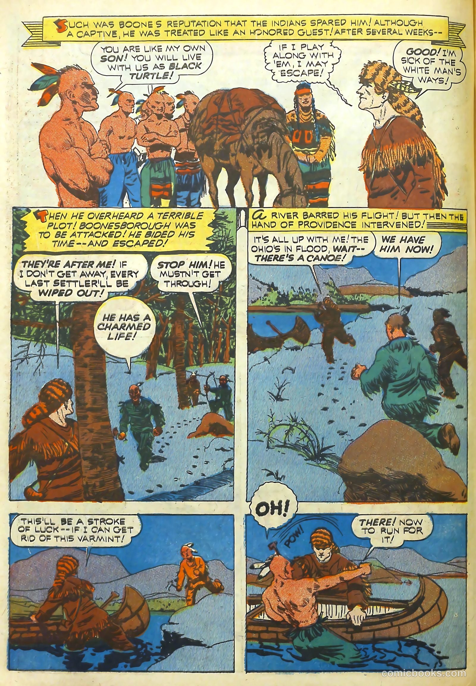 Real Life Comics #1 (1950) — page 54 of 68